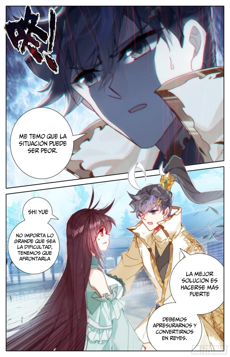 Azure Legacy Capítulo 203 en Línea - página 8
