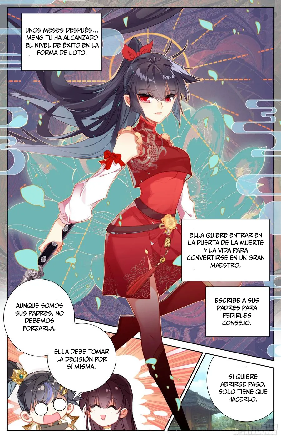 Azure Legacy Capítulo 206 en Línea - página 10