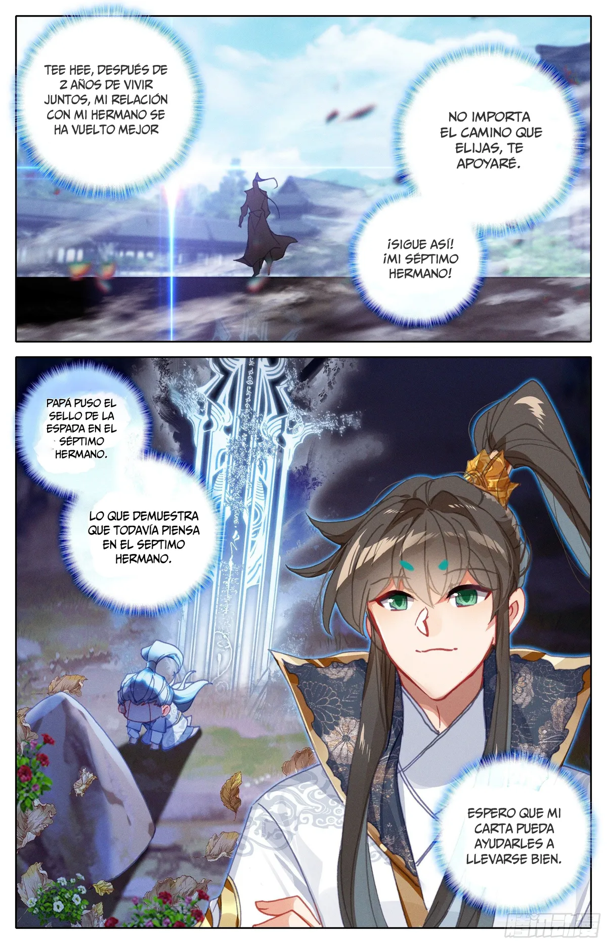 Azure Legacy Capítulo 209 en Línea - página 9