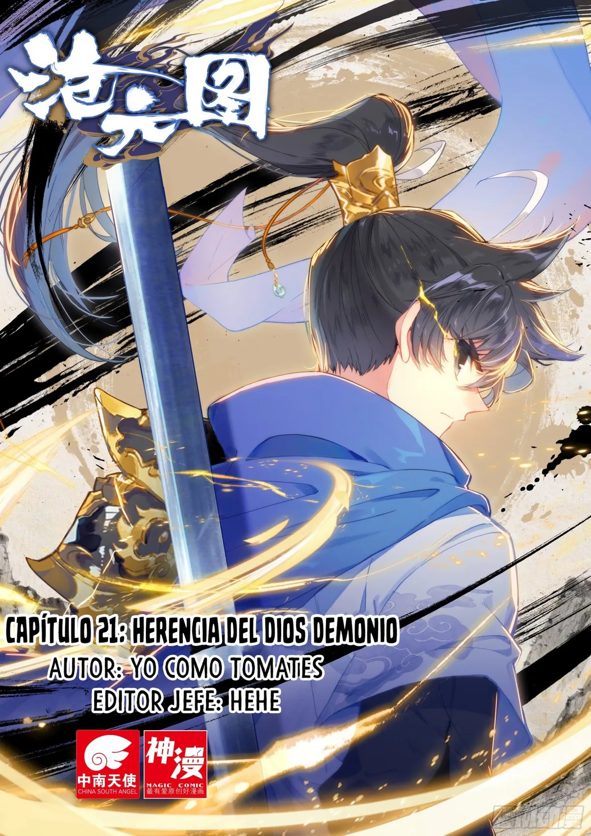 Azure Legacy Capítulo 21 en Línea - página 3