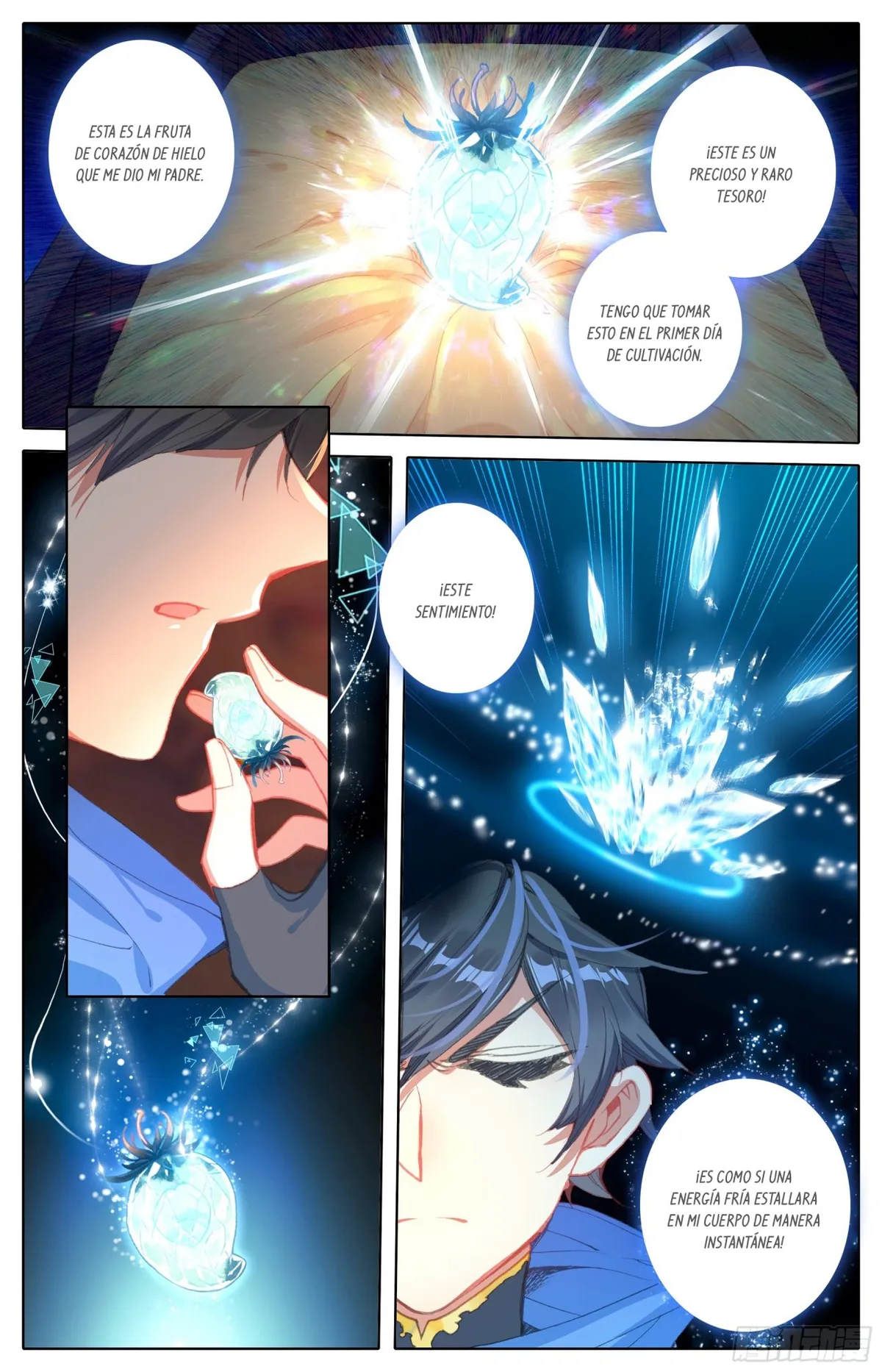 Azure Legacy Capítulo 21 en Línea - página 5