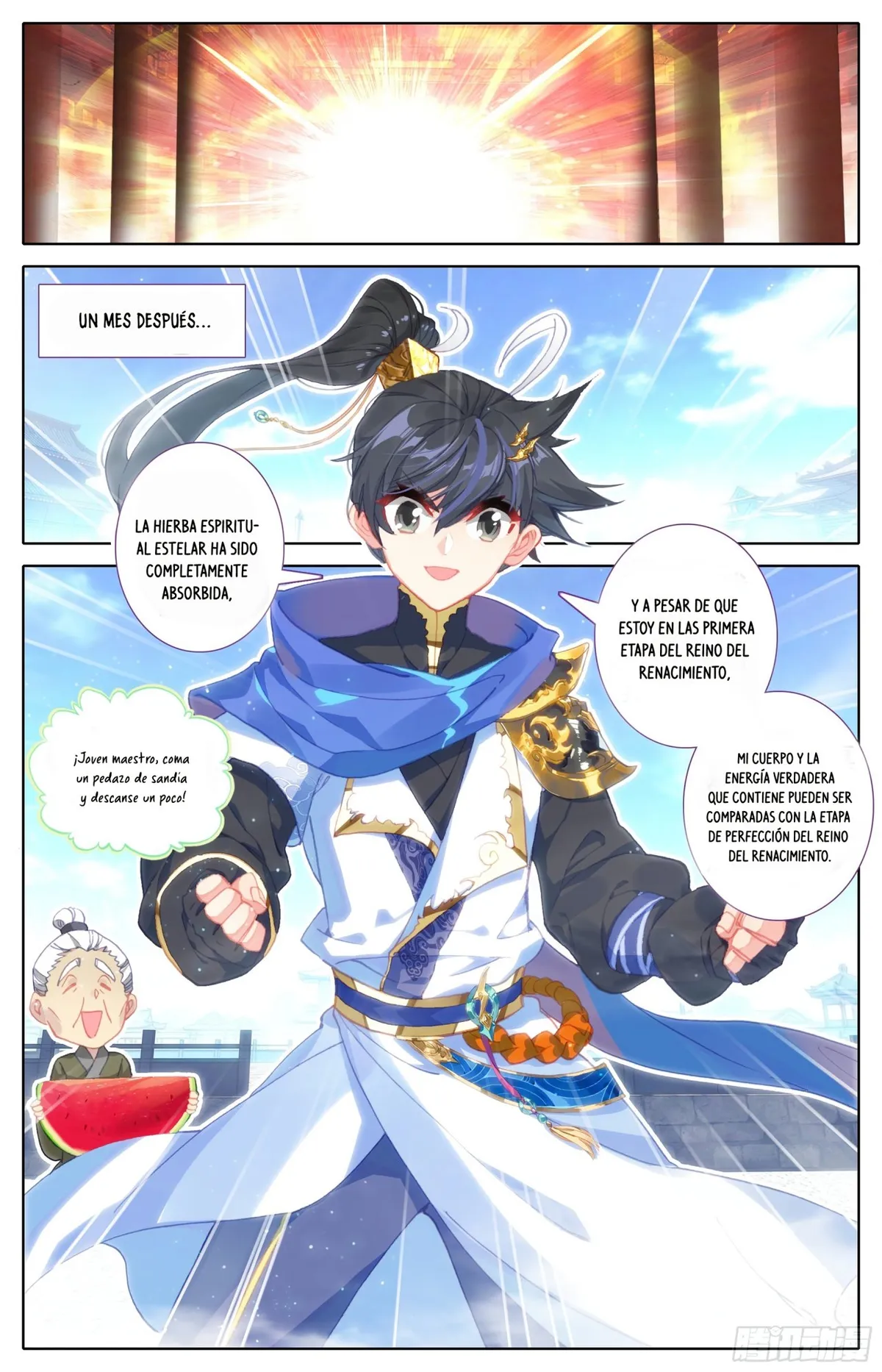 Azure Legacy Capítulo 21 en Línea - página 11