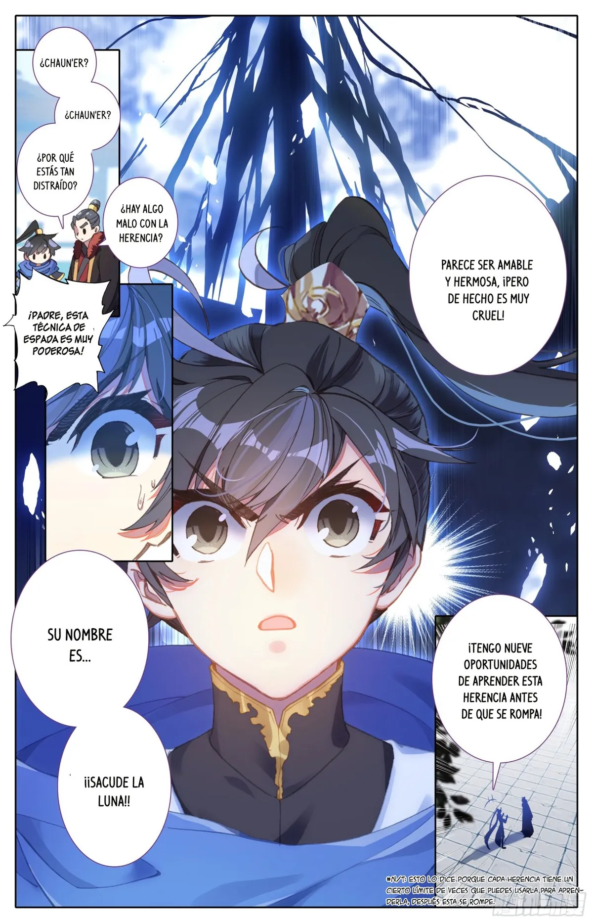 Azure Legacy Capítulo 21 en Línea - página 19