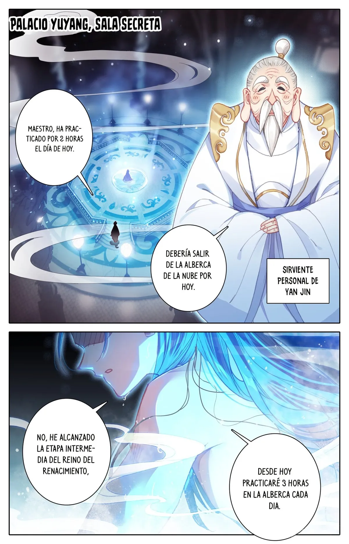 Azure Legacy Capítulo 22 en Línea - página 4