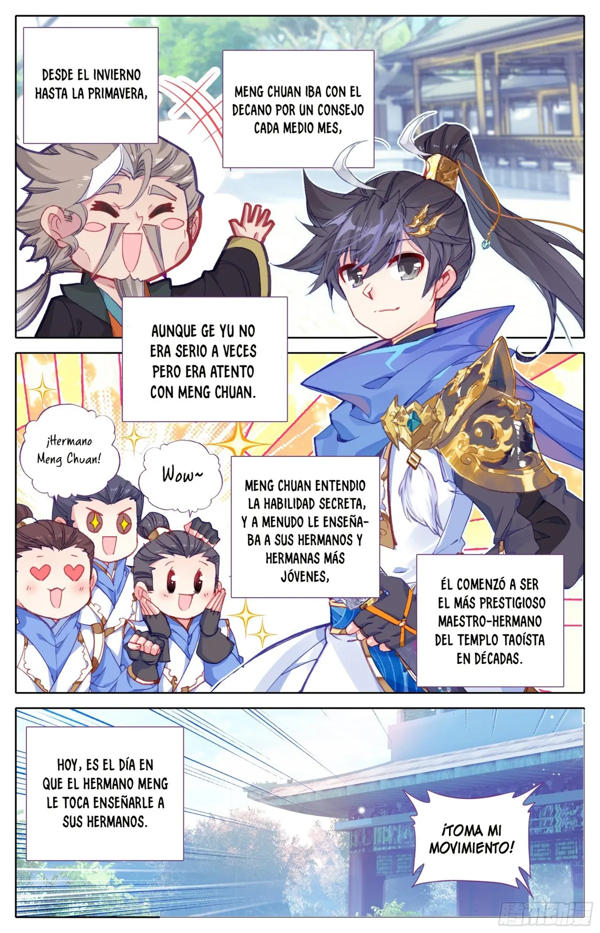 Azure Legacy Capítulo 22 en Línea - página 7
