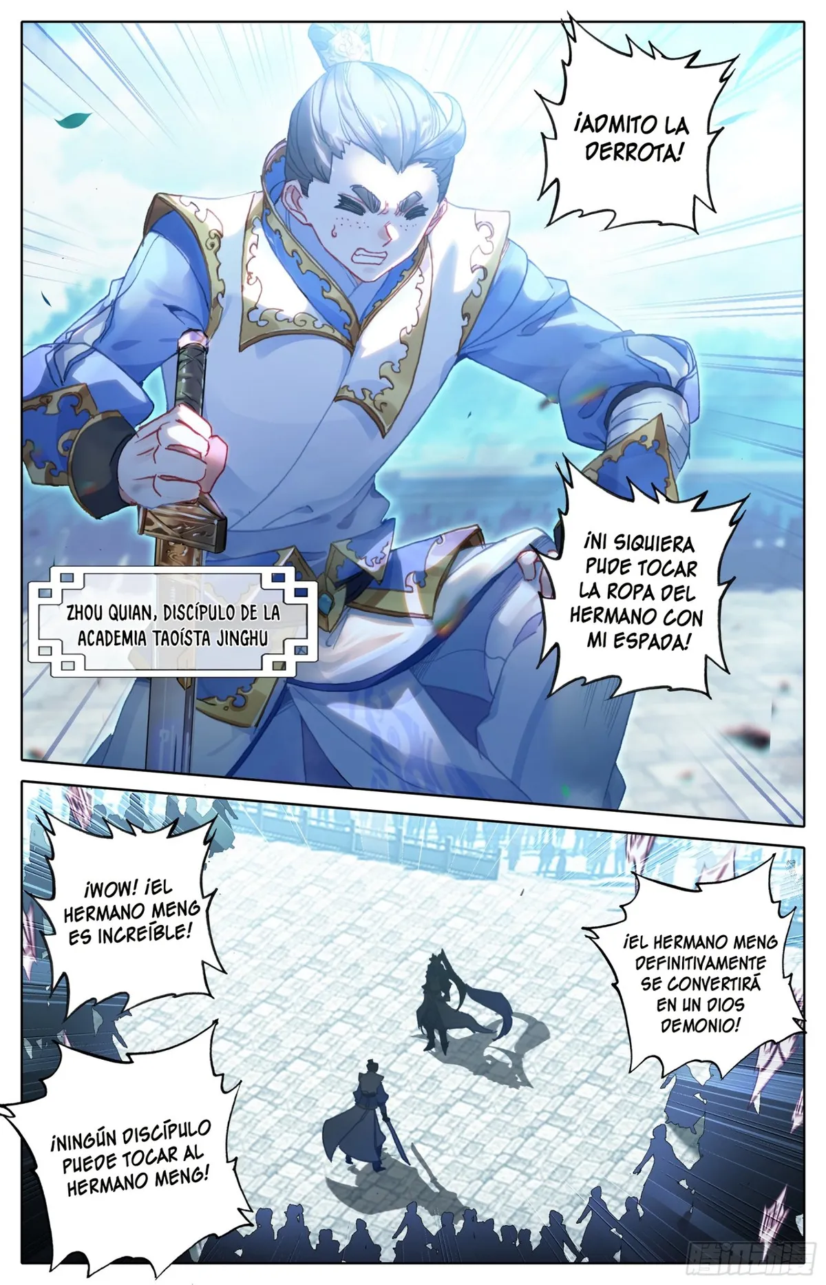 Azure Legacy Capítulo 22 en Línea - página 9