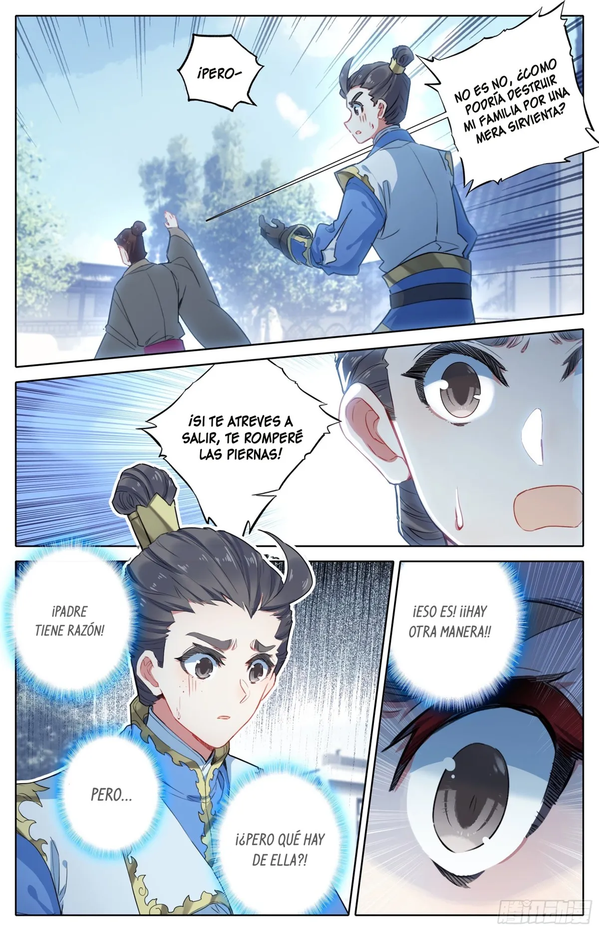 Azure Legacy Capítulo 22 en Línea - página 18