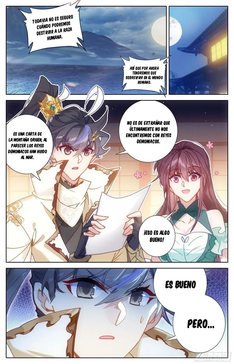 Azure Legacy Capítulo 224 en Línea - página 8