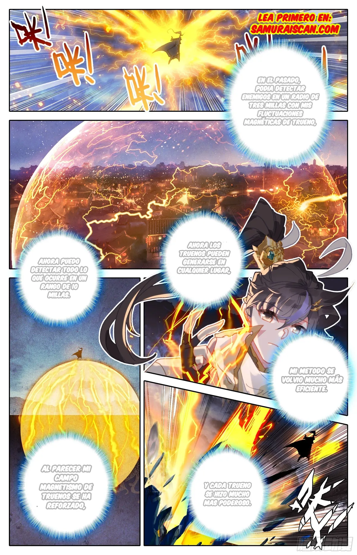 Azure Legacy Capítulo 226 en Línea - página 11
