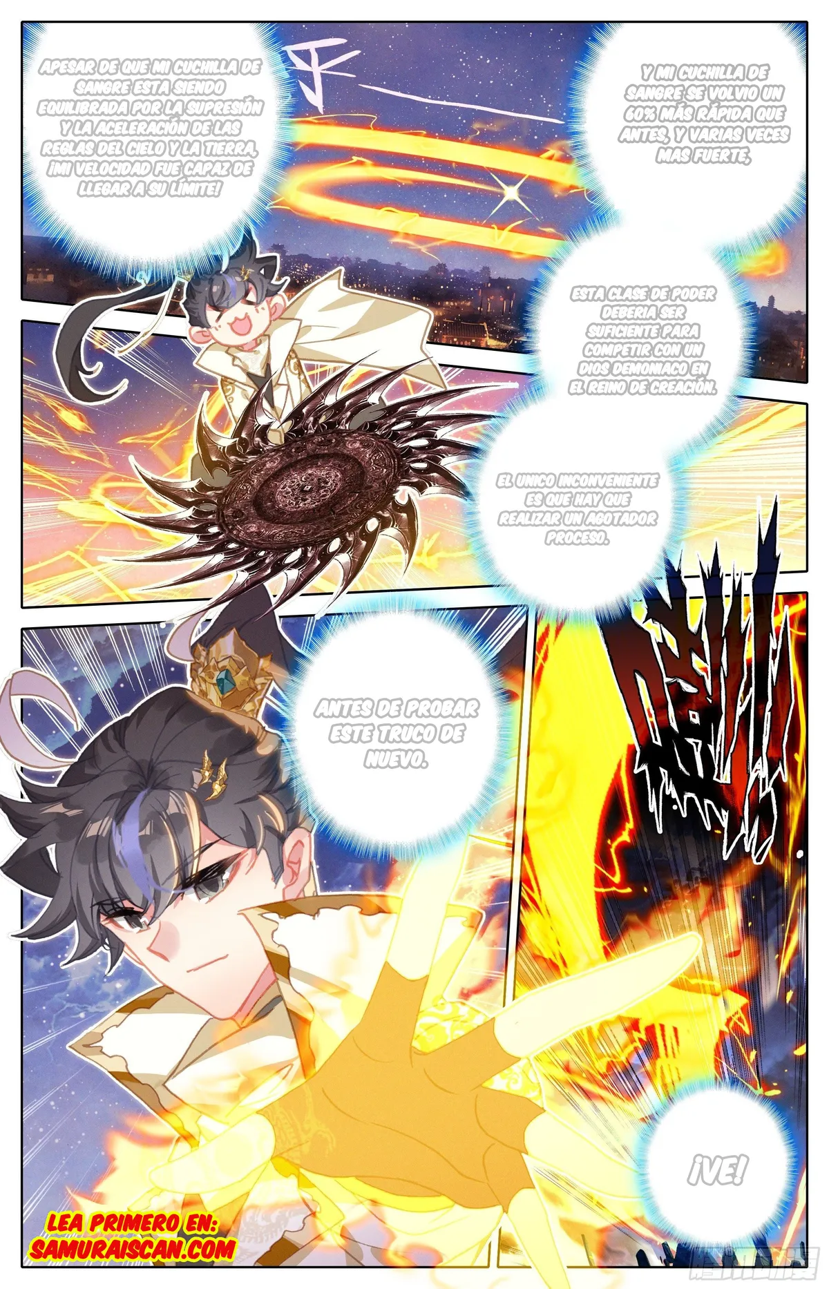 Azure Legacy Capítulo 226 en Línea - página 13