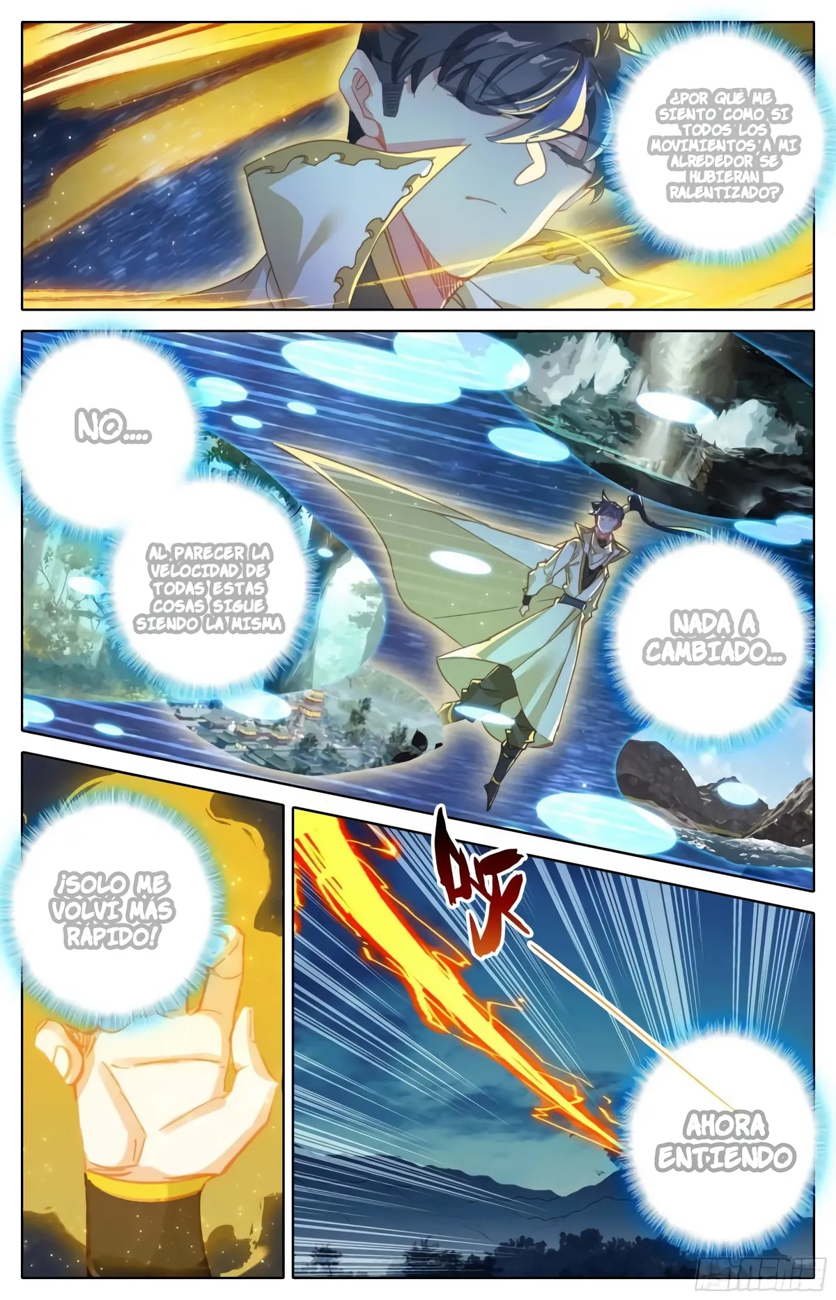 Azure Legacy Capítulo 227 en Línea - página 4