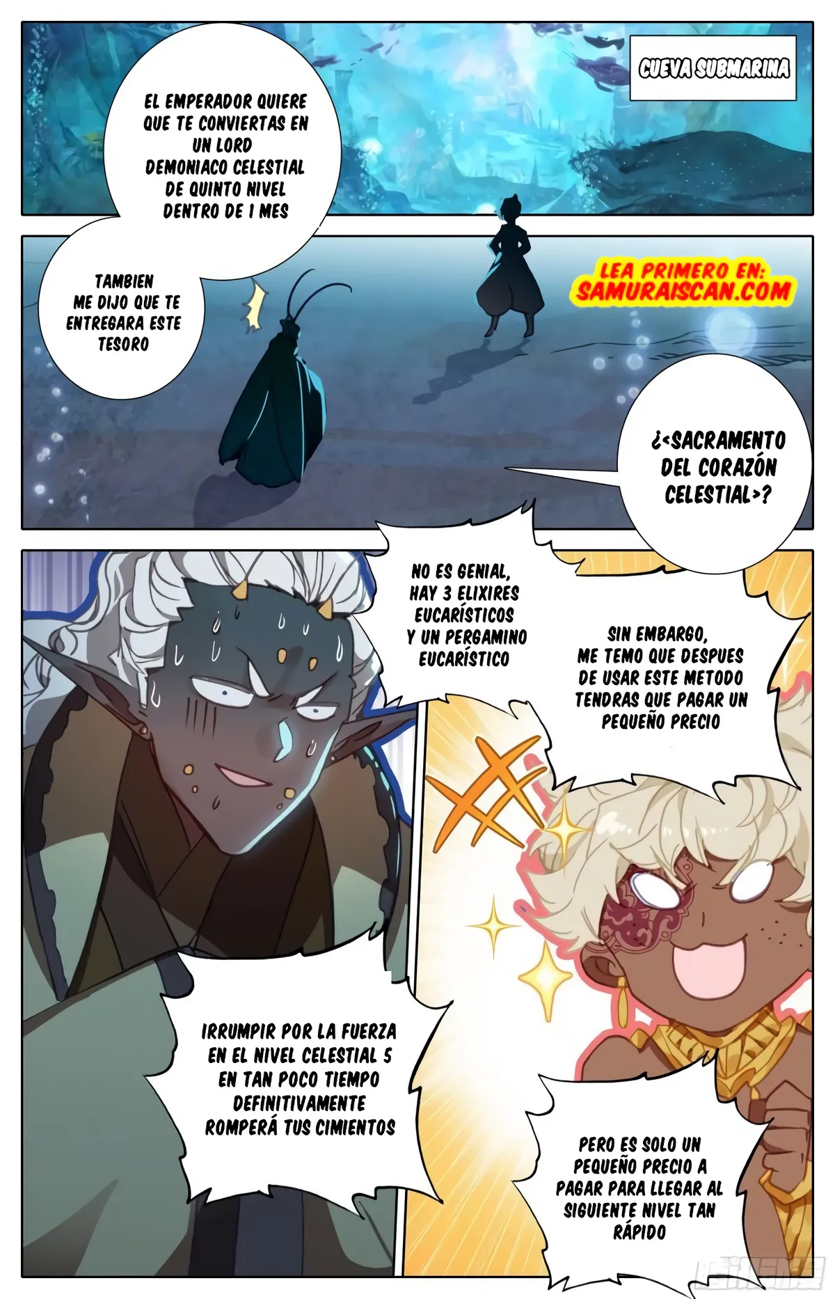 Azure Legacy Capítulo 228 en Línea - página 8