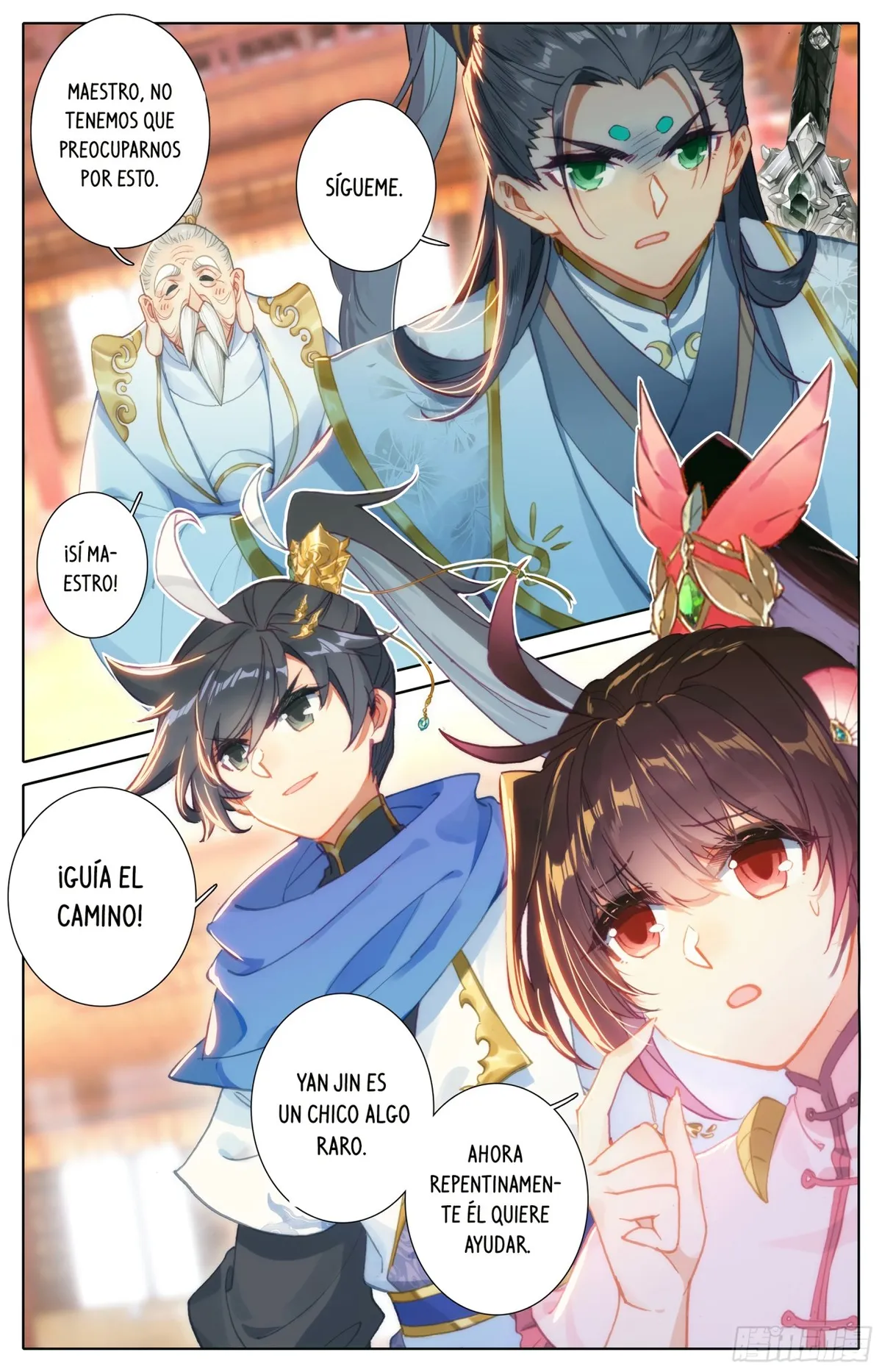 Azure Legacy Capítulo 23 en Línea - página 13