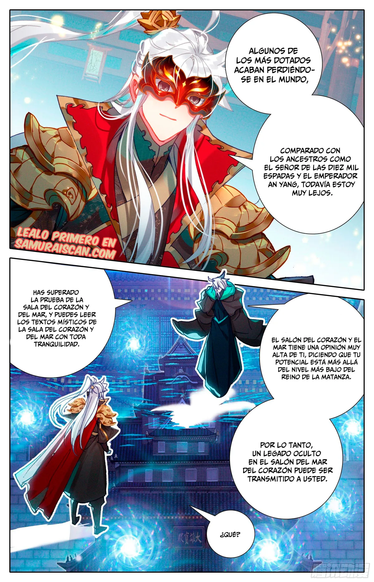 Azure Legacy Capítulo 231 en Línea - página 18