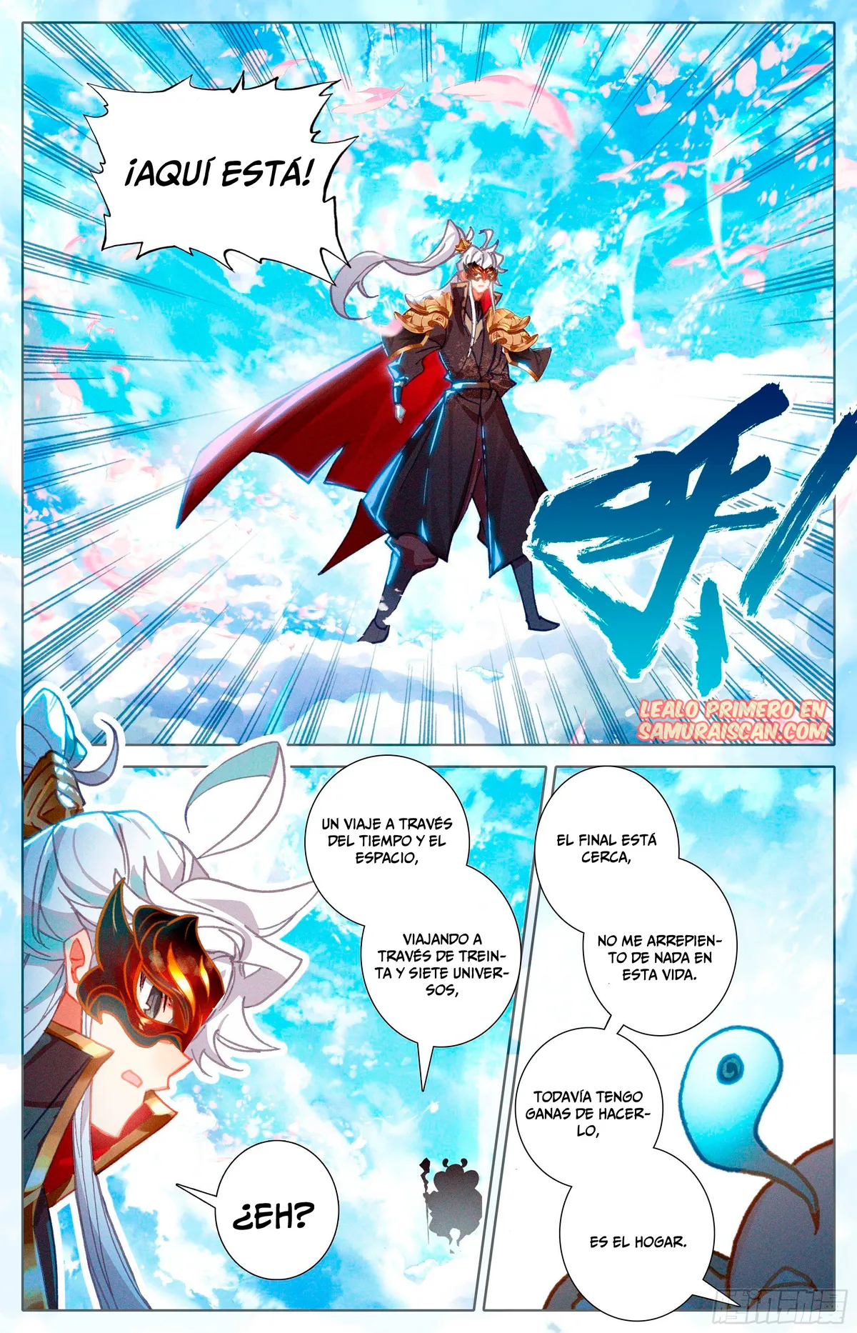 Azure Legacy Capítulo 232 en Línea - página 5