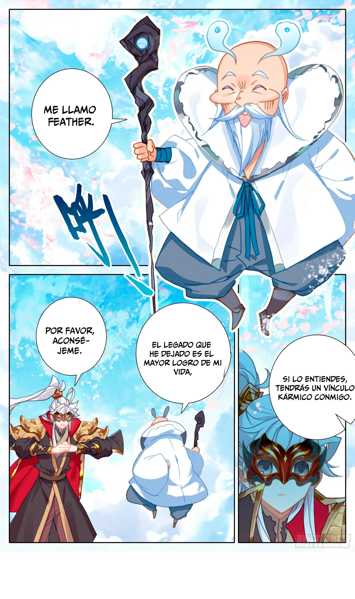 Azure Legacy Capítulo 232 en Línea - página 6