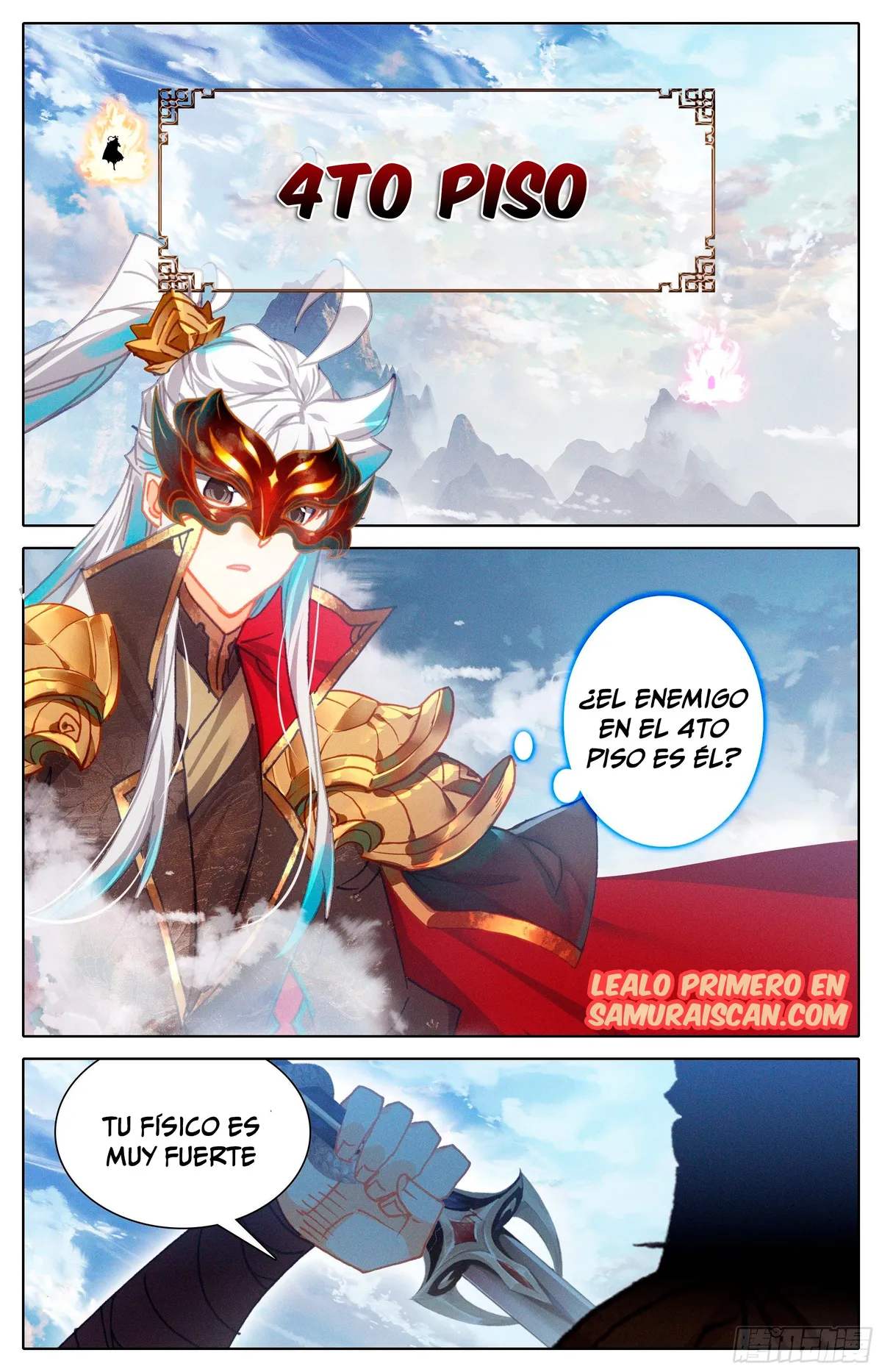 Azure Legacy Capítulo 234 en Línea - página 3