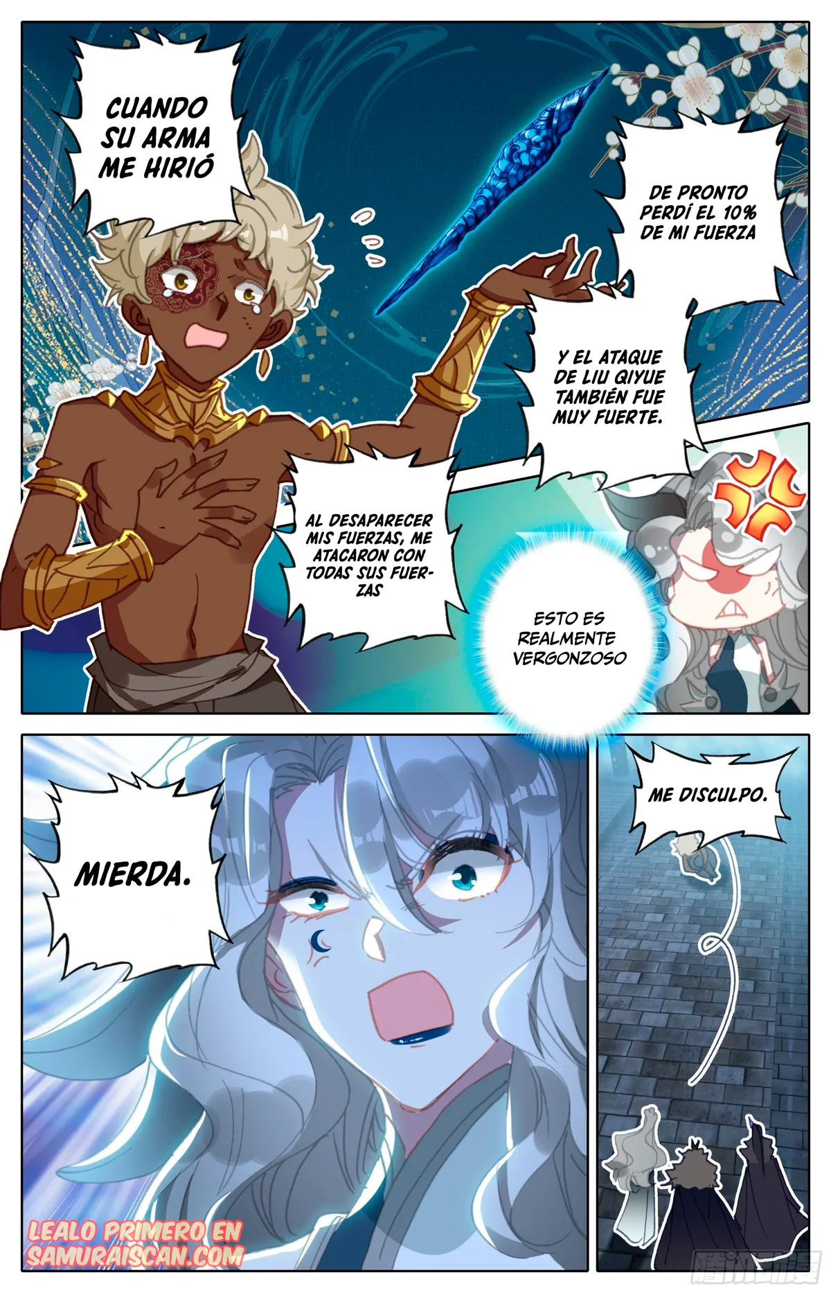 Azure Legacy Capítulo 244 en Línea - página 8