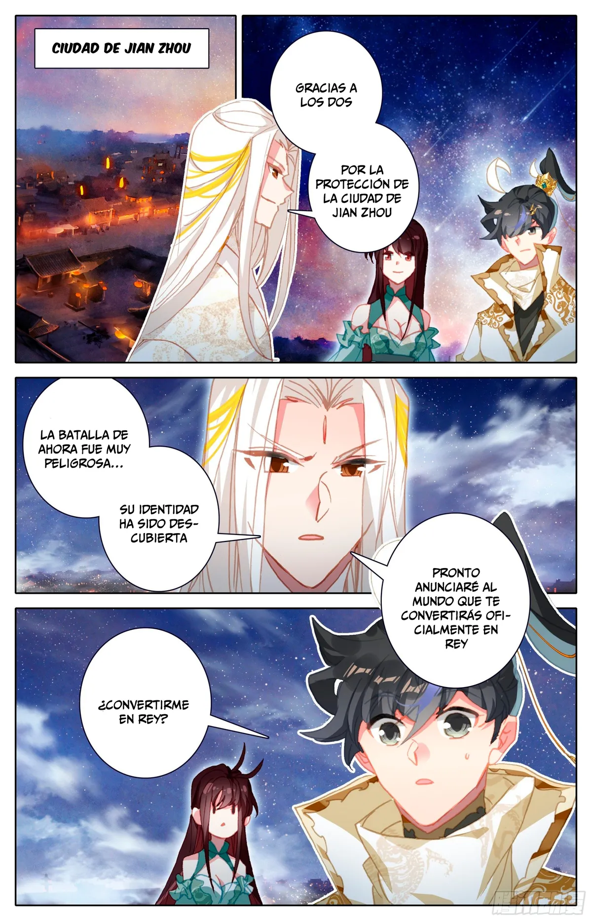 Azure Legacy Capítulo 244 en Línea - página 10