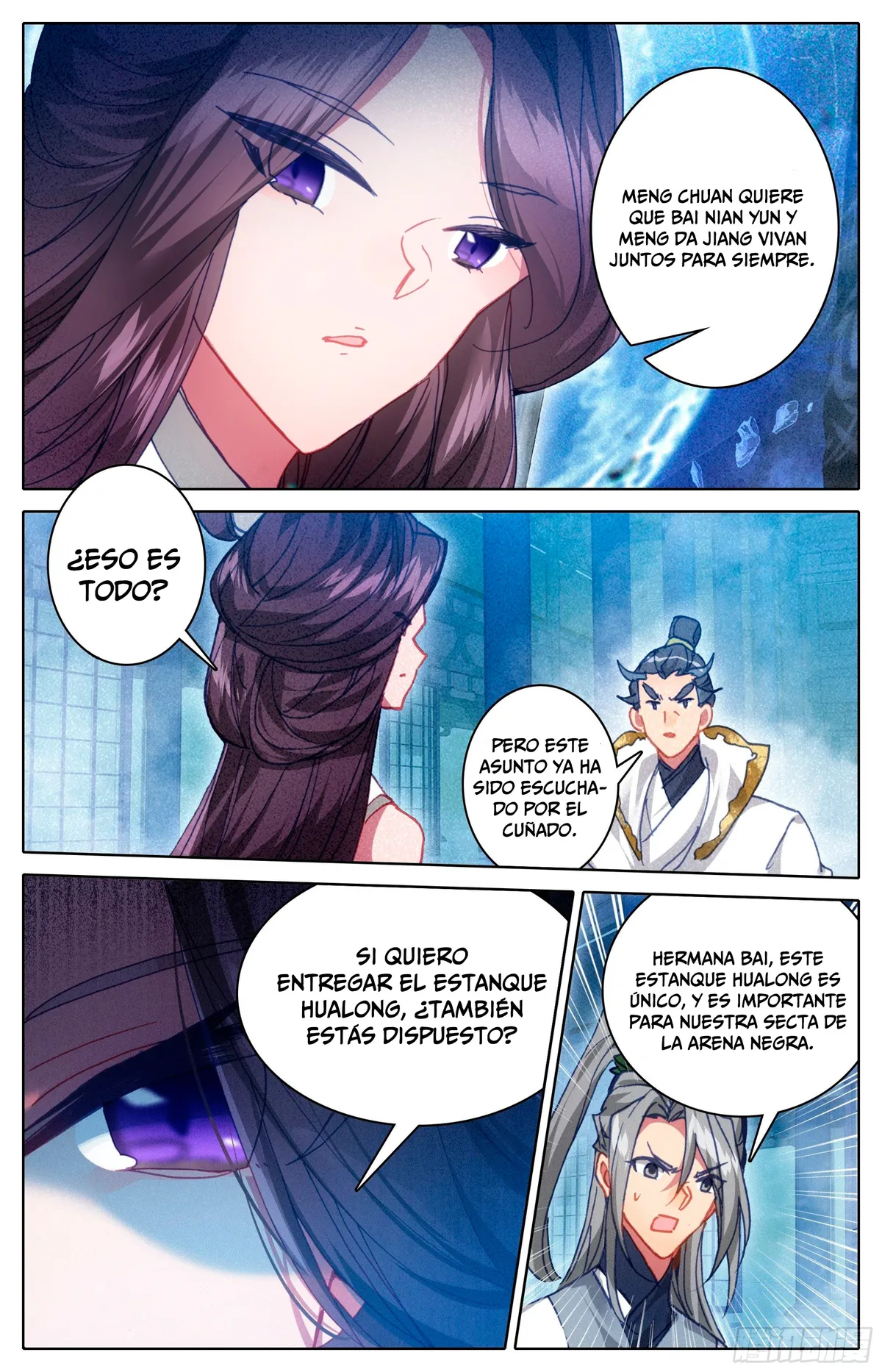 Azure Legacy Capítulo 244 en Línea - página 13
