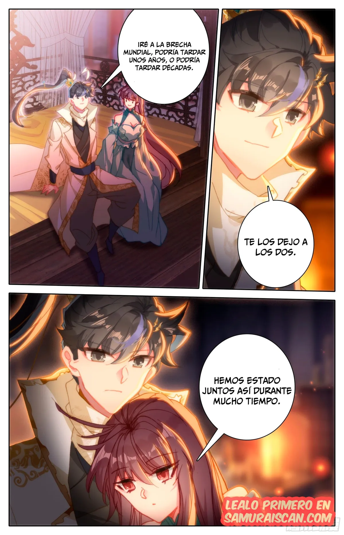 Azure Legacy Capítulo 248 en Línea - página 11