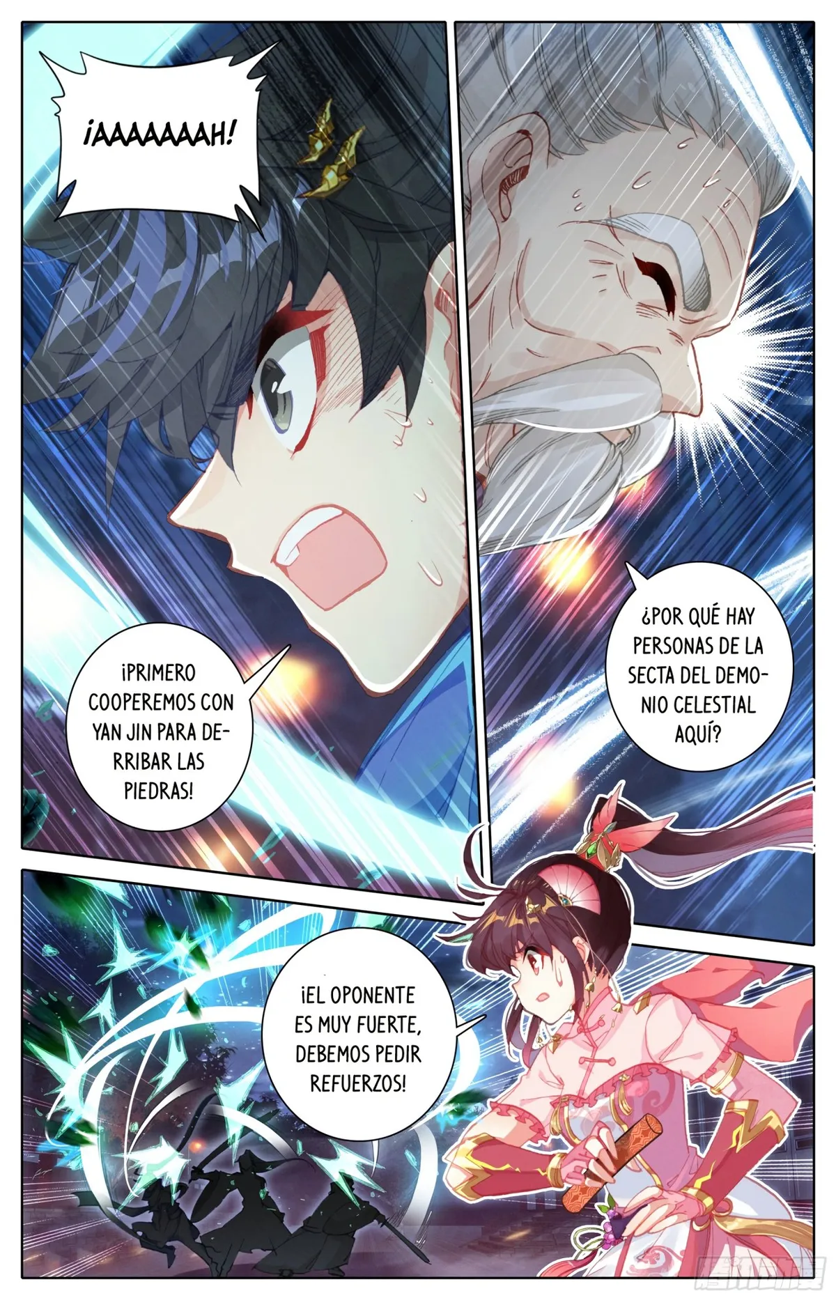 Azure Legacy Capítulo 25 en Línea - página 8