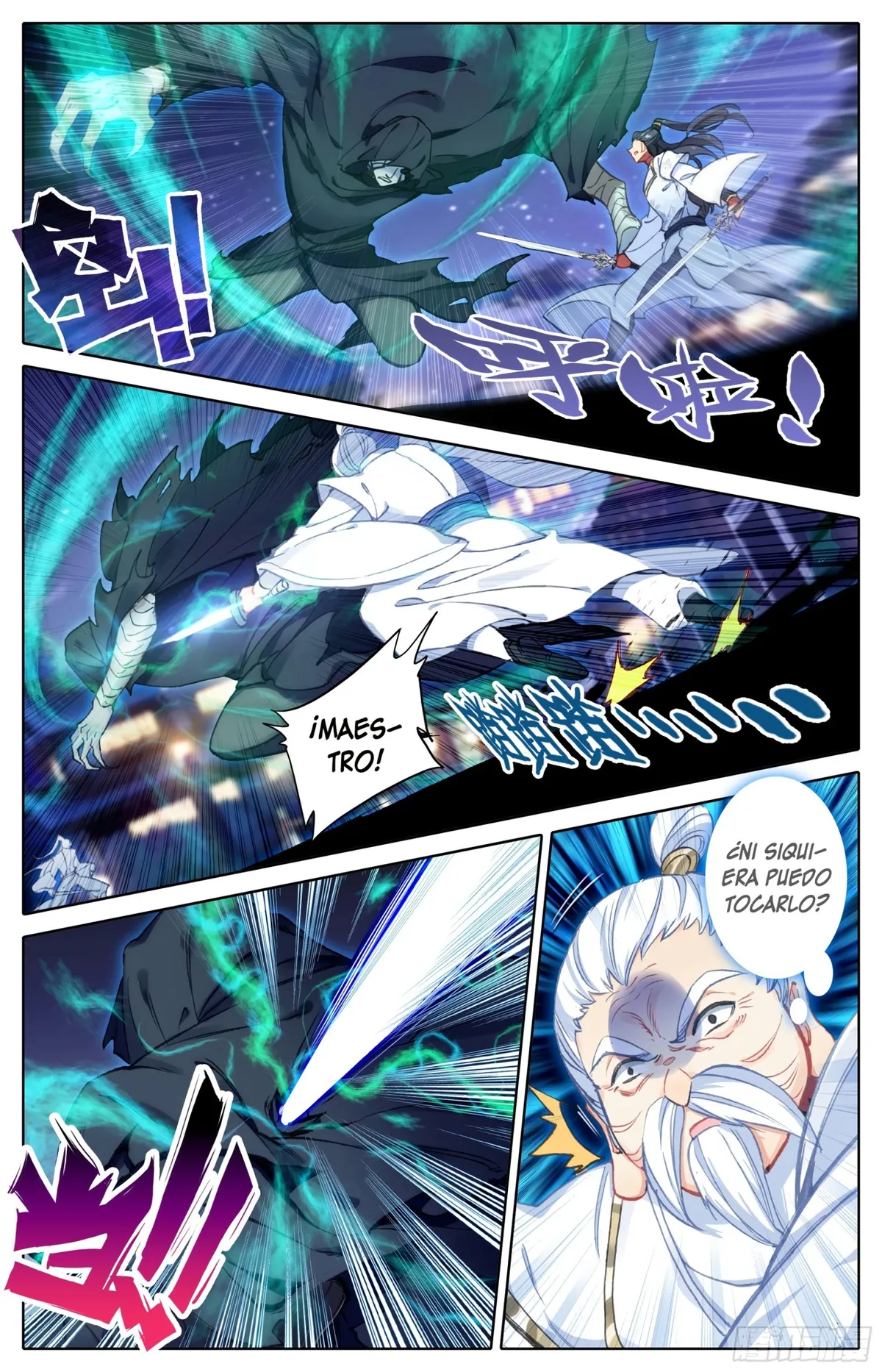 Azure Legacy Capítulo 25 en Línea - página 11