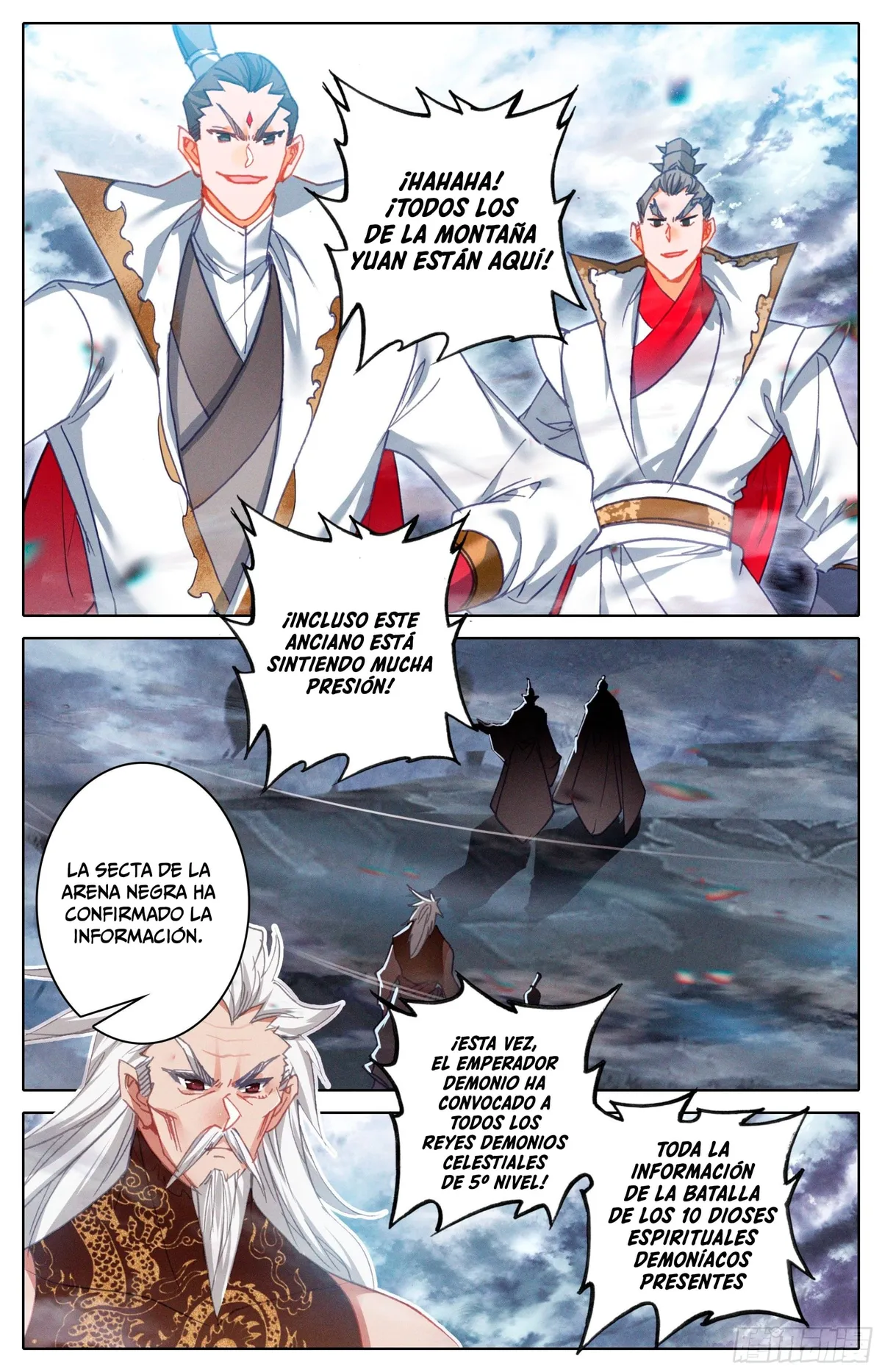 Azure Legacy Capítulo 253 en Línea - página 14