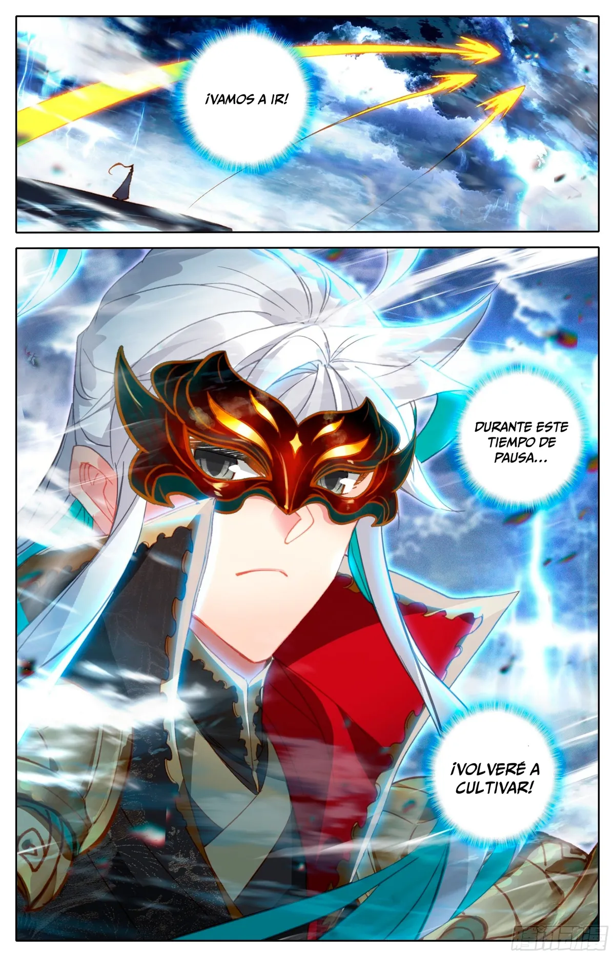 Azure Legacy Capítulo 253 en Línea - página 19