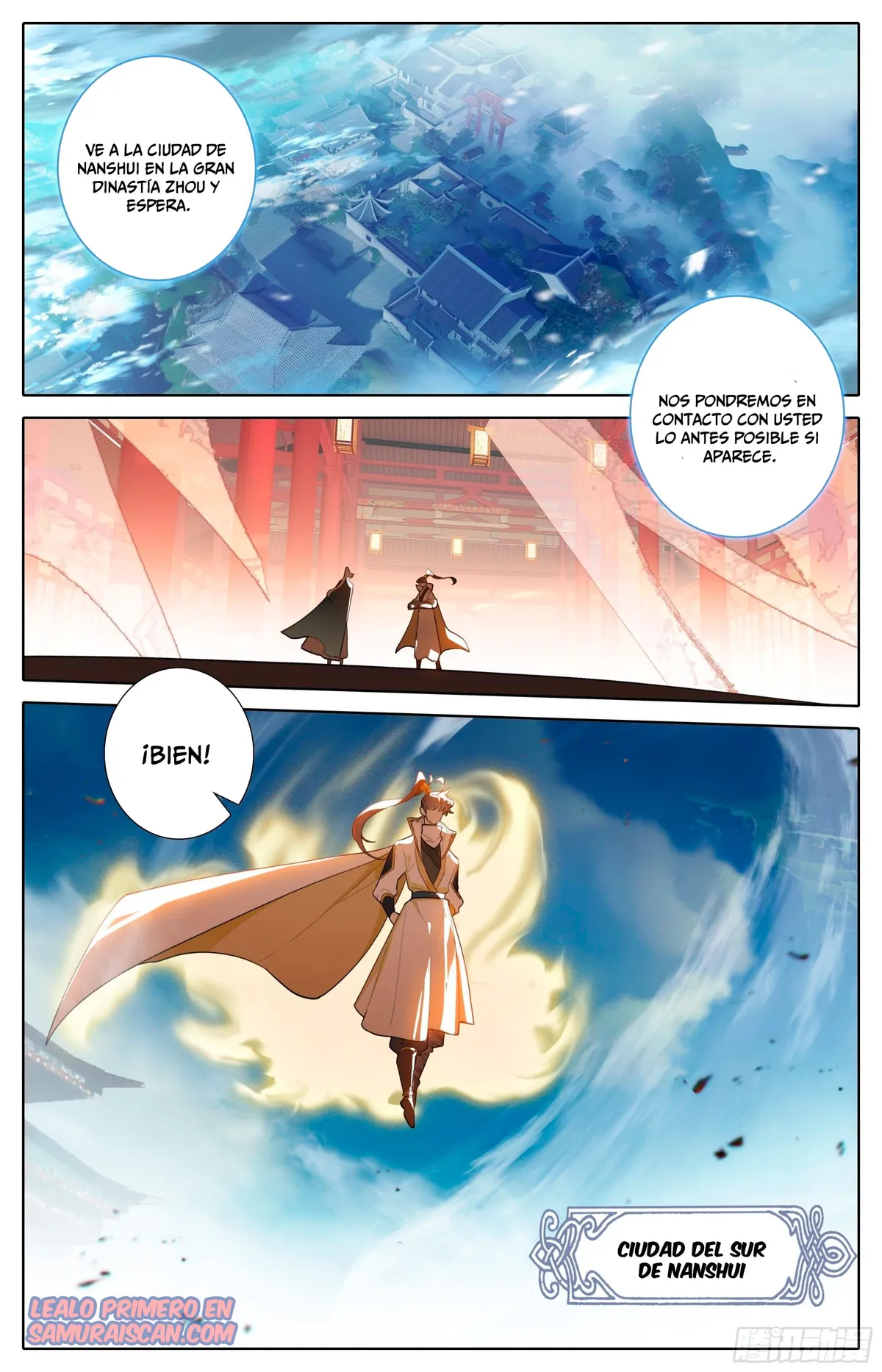 Azure Legacy Capítulo 256 en Línea - página 18