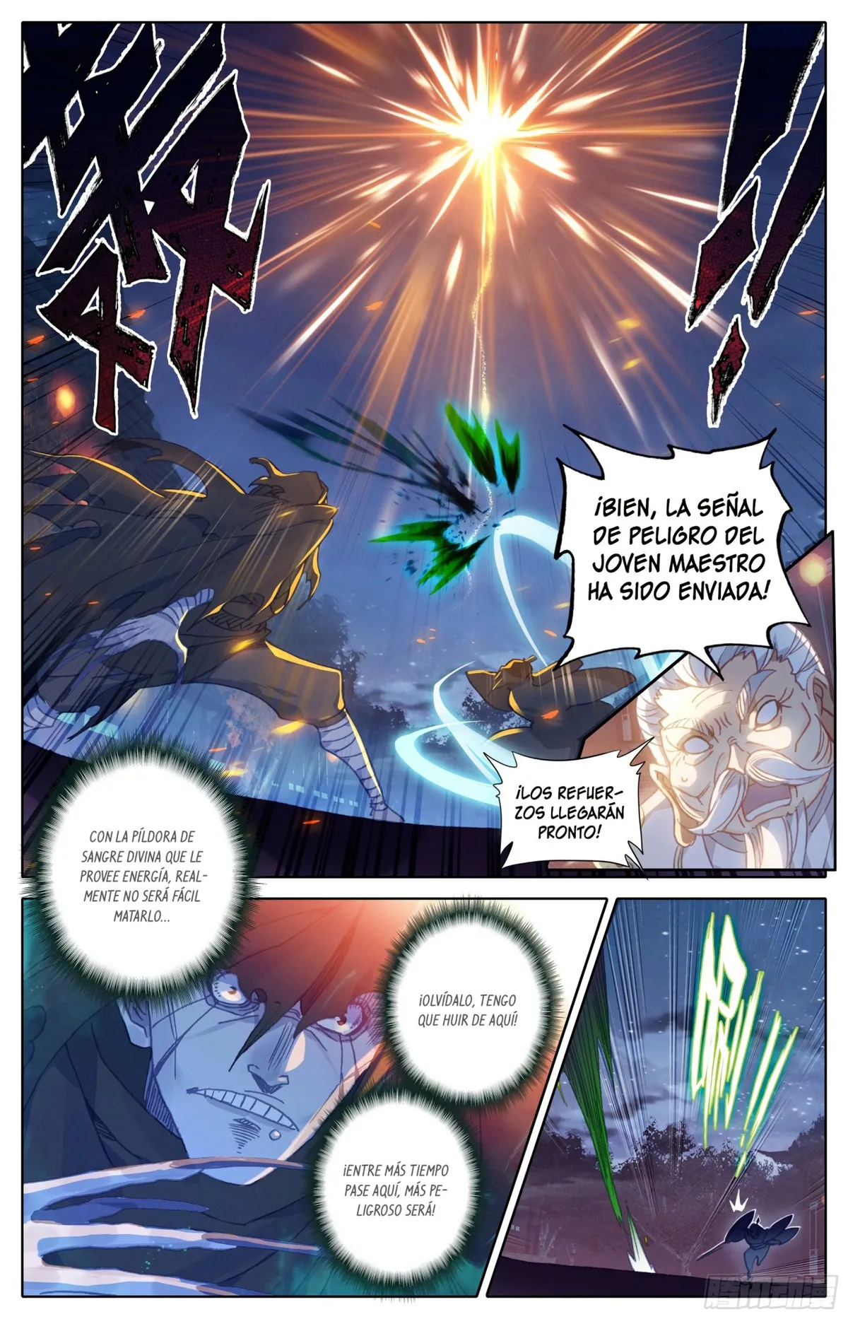 Azure Legacy Capítulo 26 en Línea - página 14