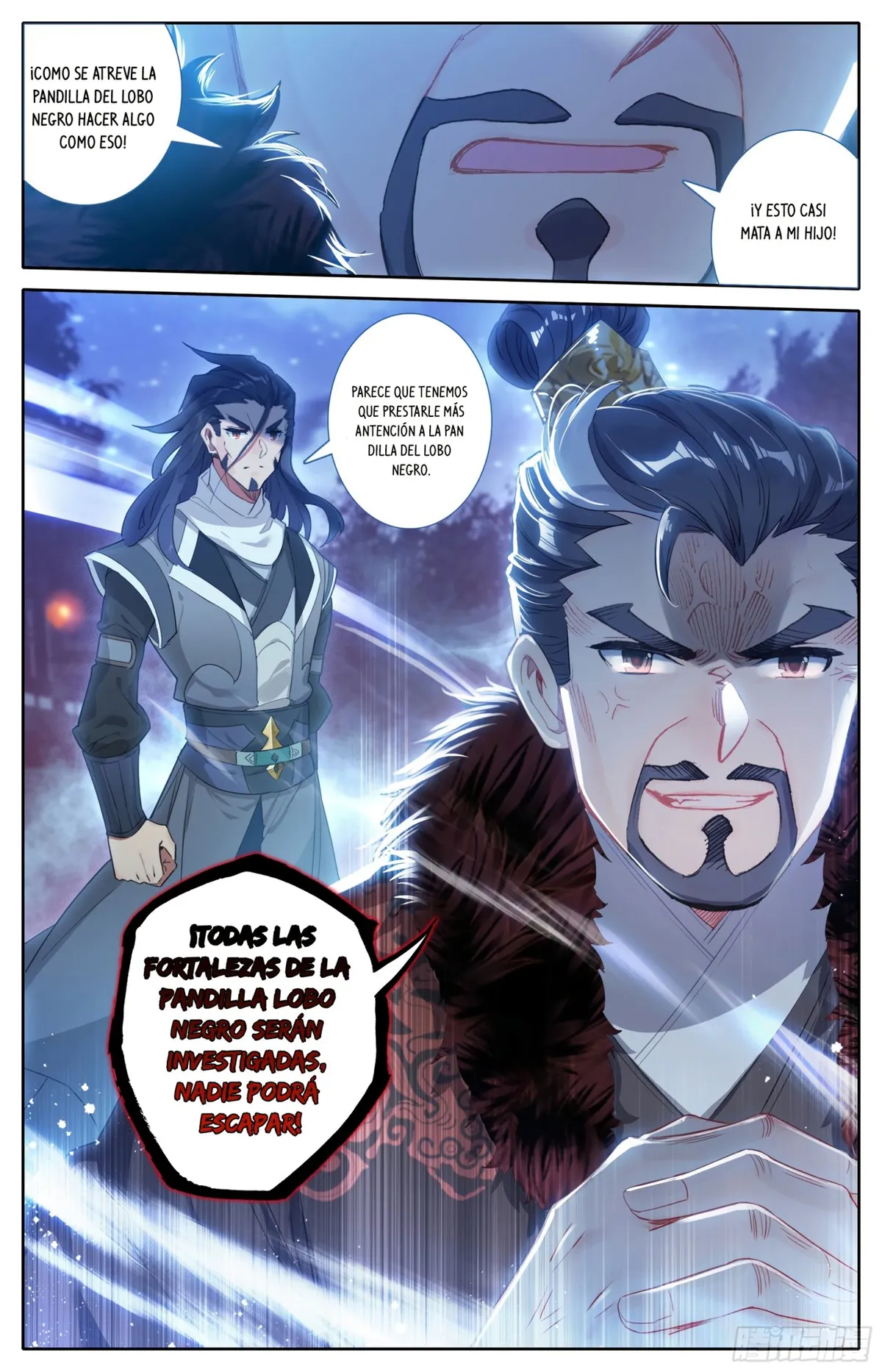 Azure Legacy Capítulo 26 en Línea - página 19