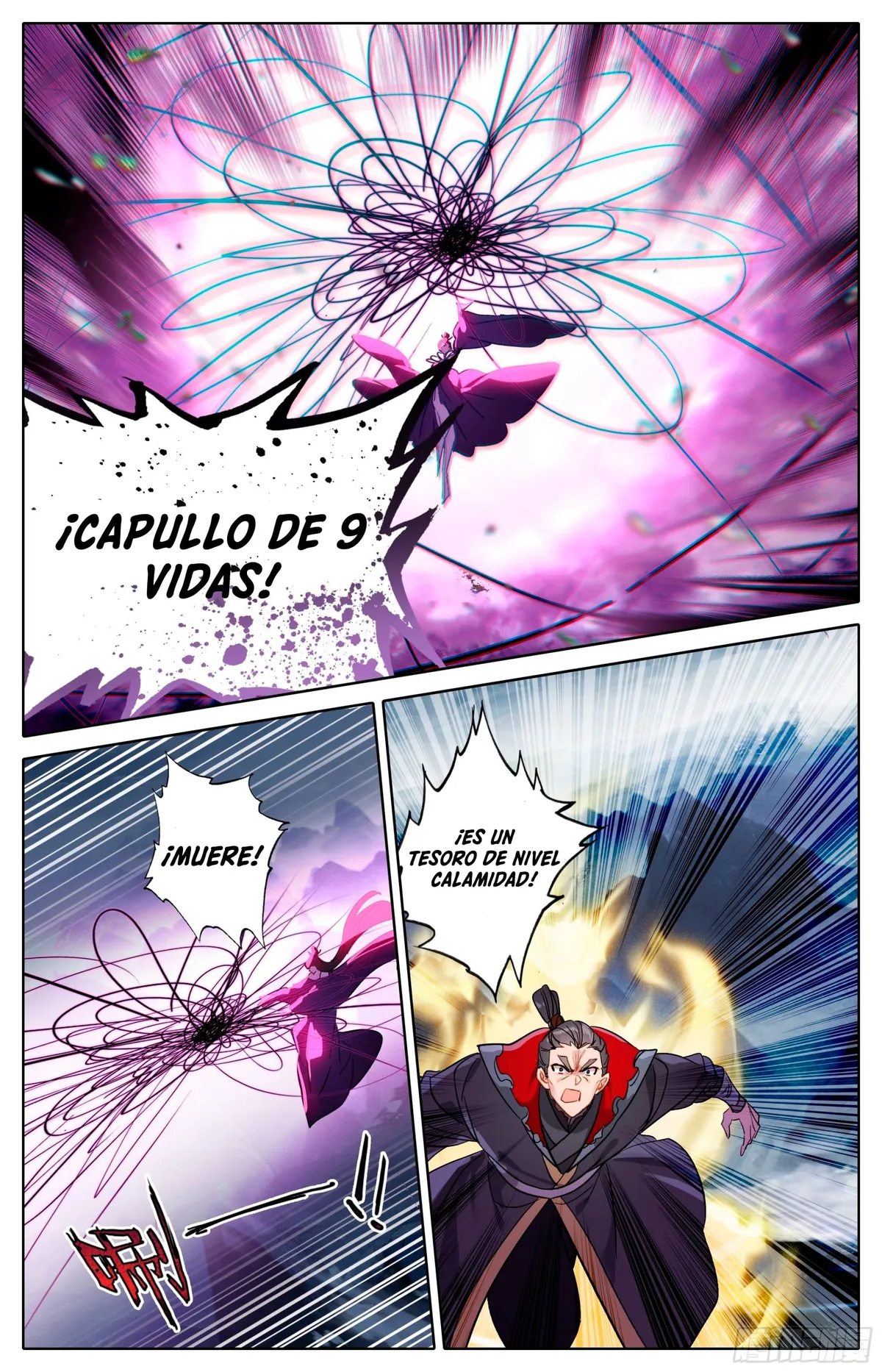 Azure Legacy Capítulo 261 en Línea - página 4