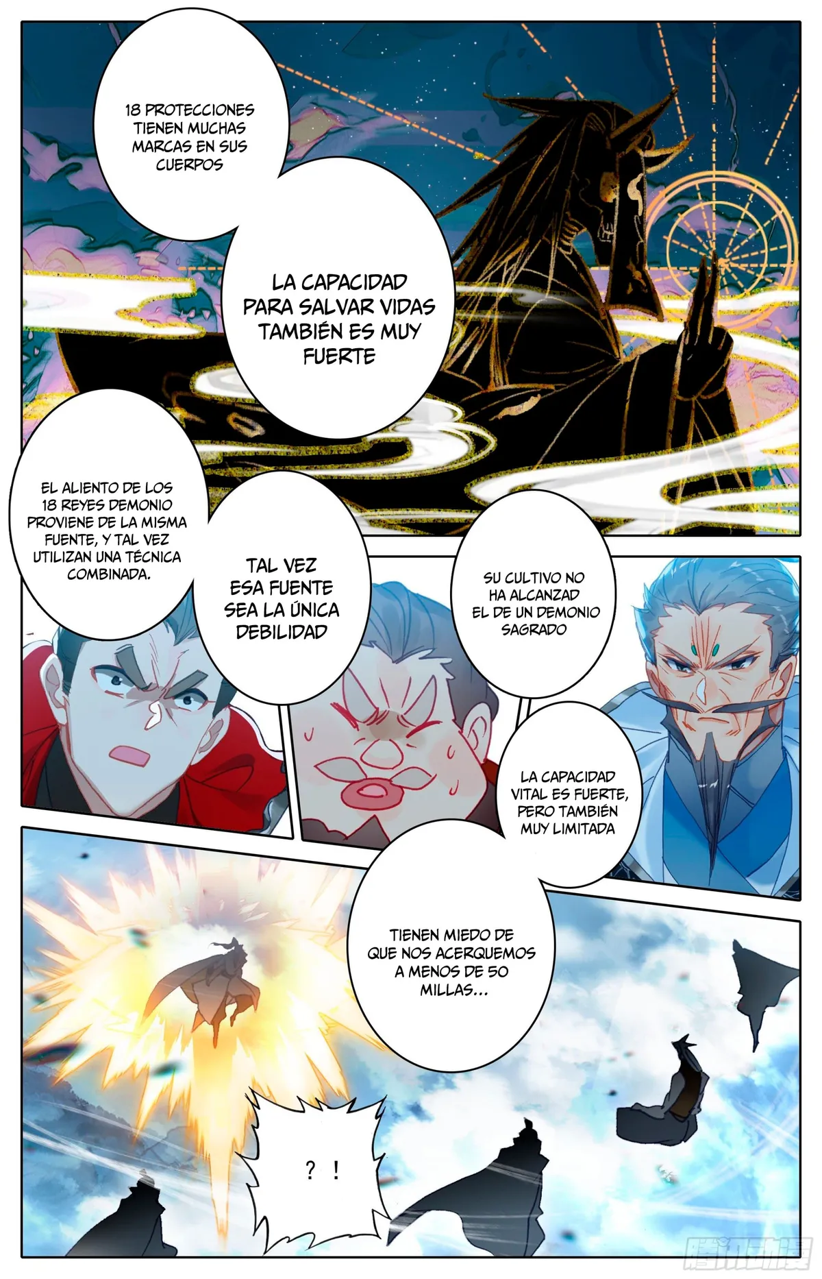 Azure Legacy Capítulo 266 en Línea - página 6