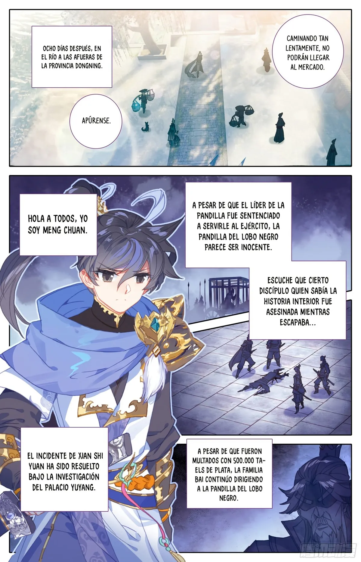 Azure Legacy Capítulo 27 en Línea - página 8