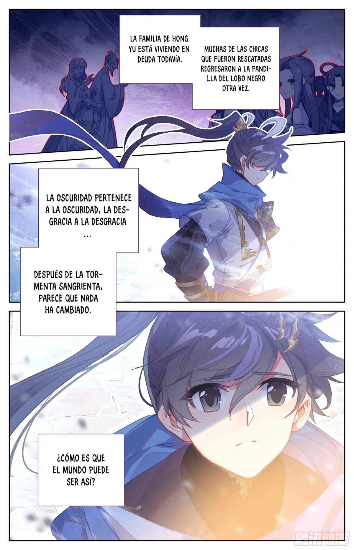 Azure Legacy Capítulo 27 en Línea - página 9