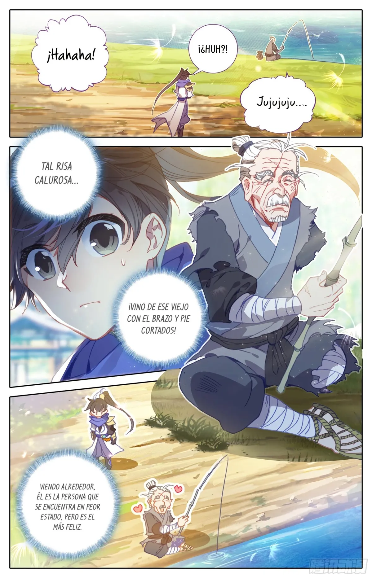Azure Legacy Capítulo 27 en Línea - página 10