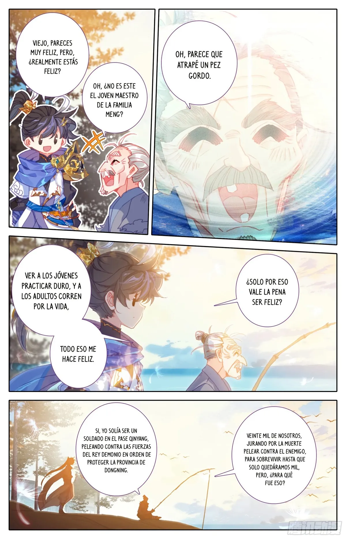 Azure Legacy Capítulo 27 en Línea - página 11