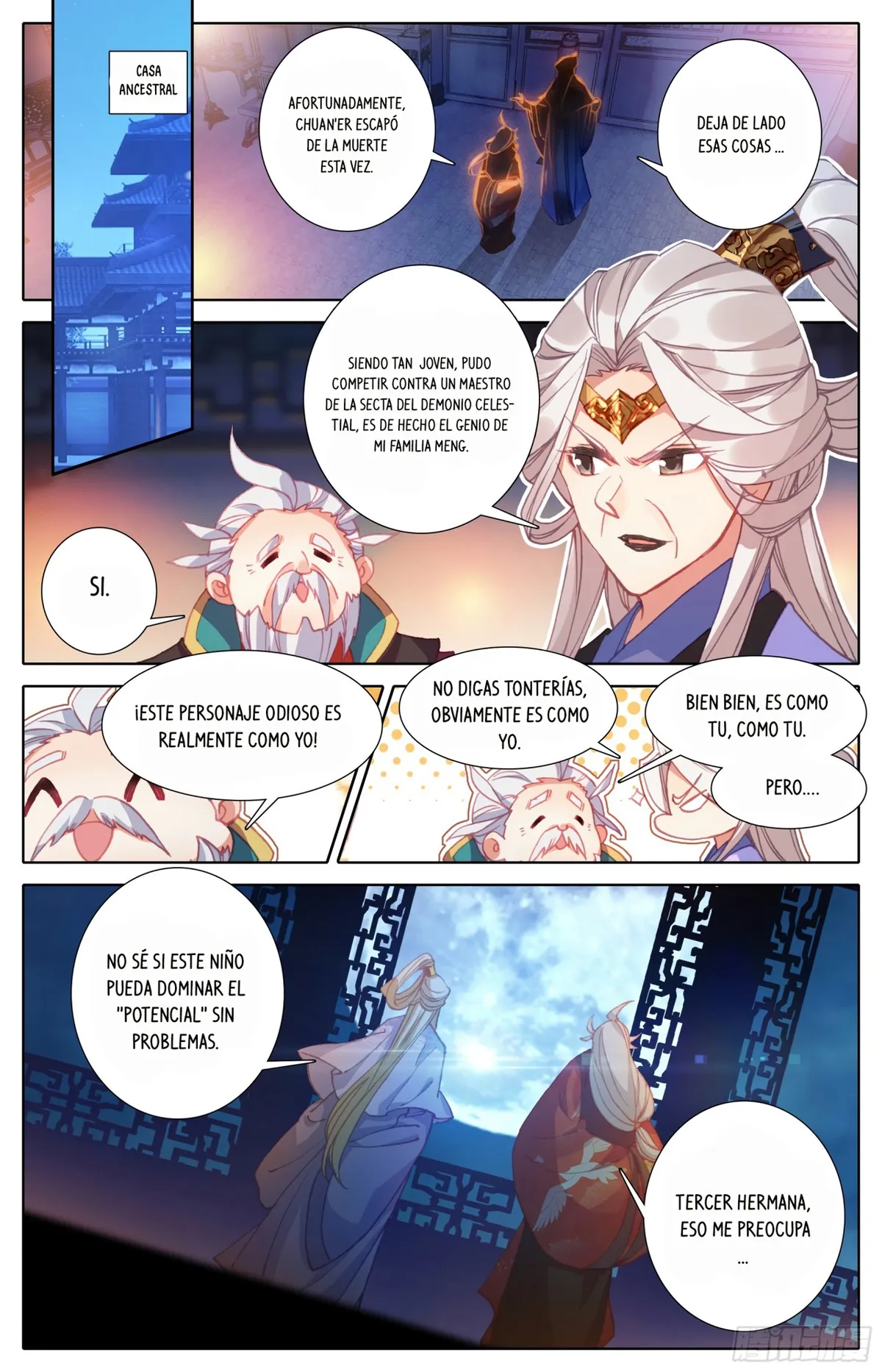 Azure Legacy Capítulo 27 en Línea - página 17
