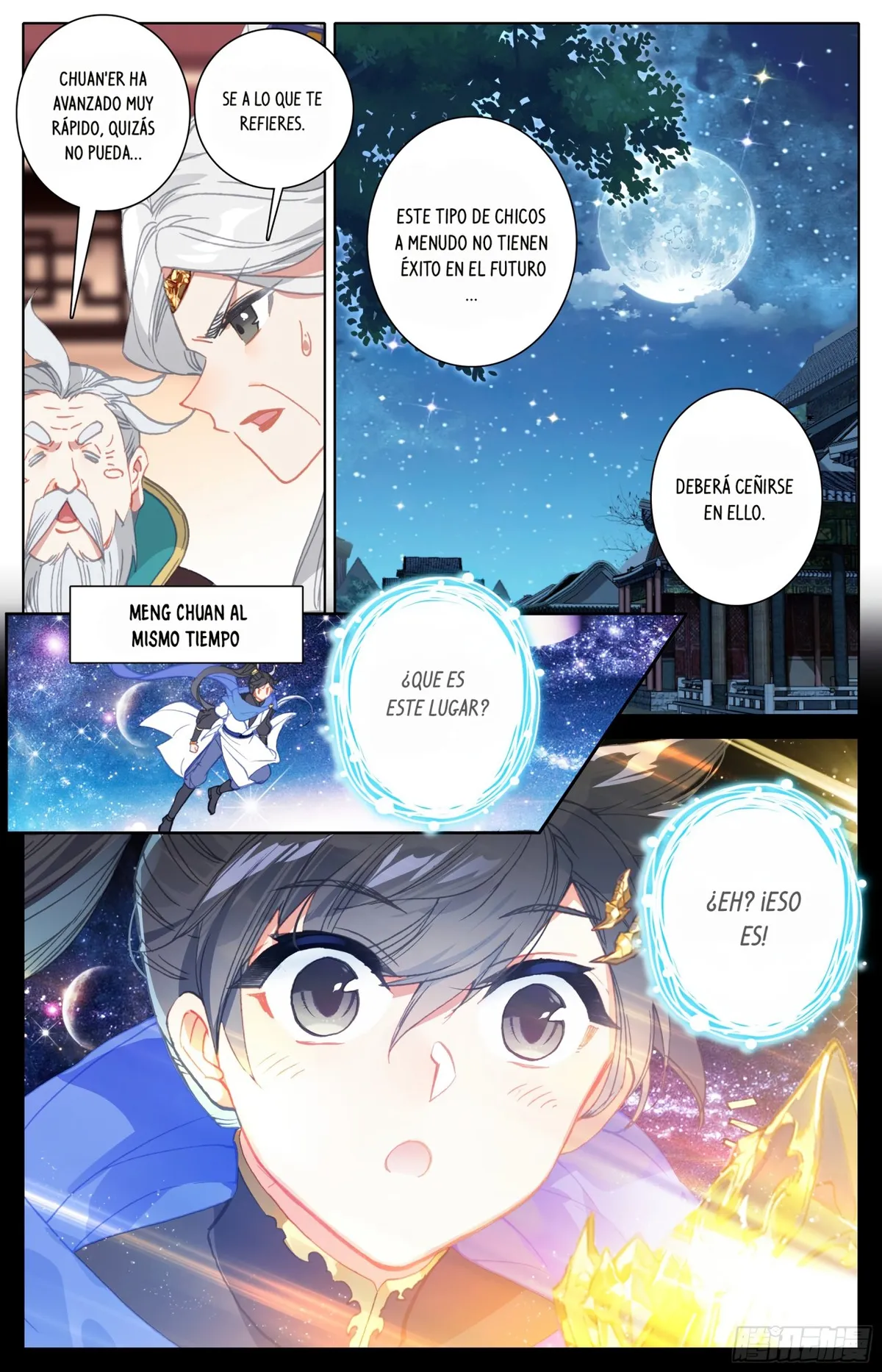 Azure Legacy Capítulo 27 en Línea - página 18