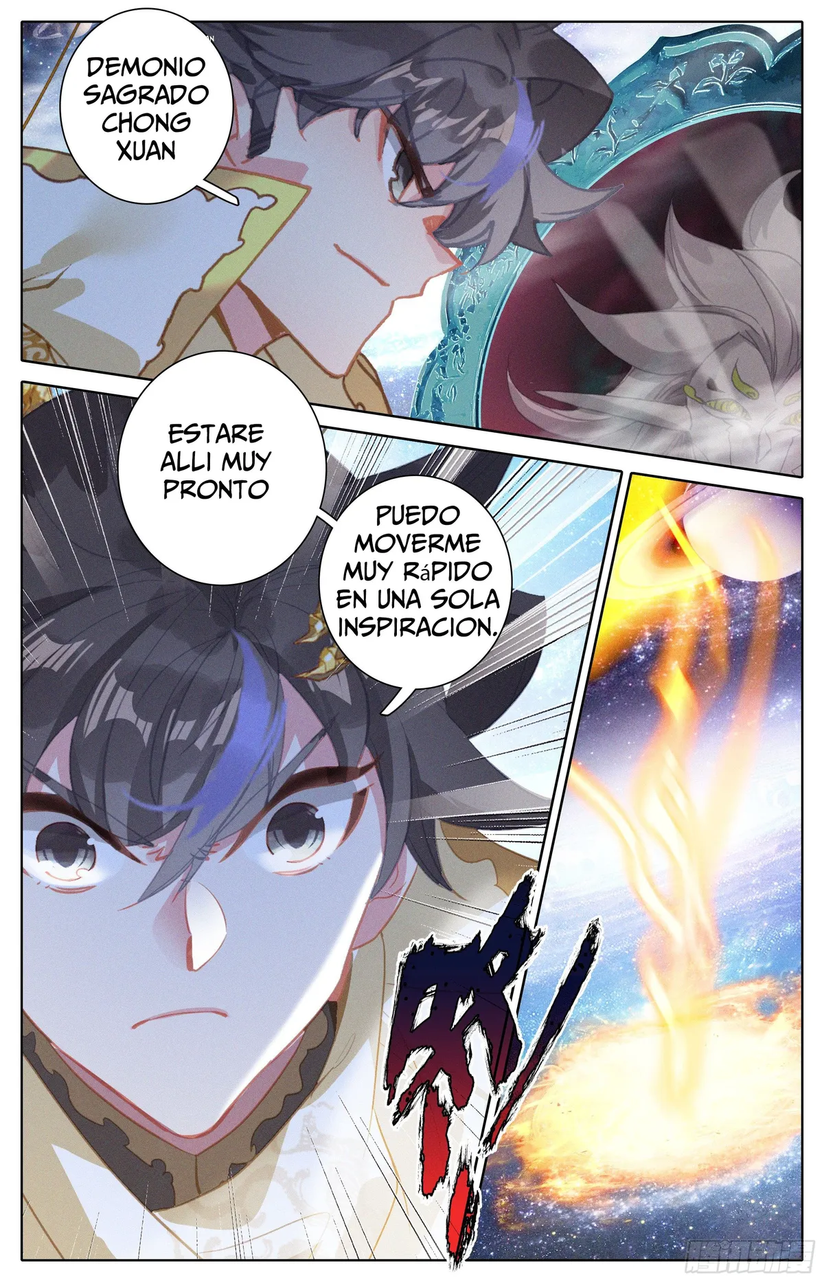 Azure Legacy Capítulo 272 en Línea - página 5