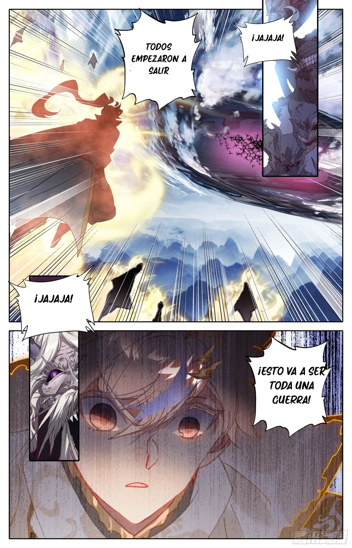 Azure Legacy Capítulo 274 en Línea - página 7