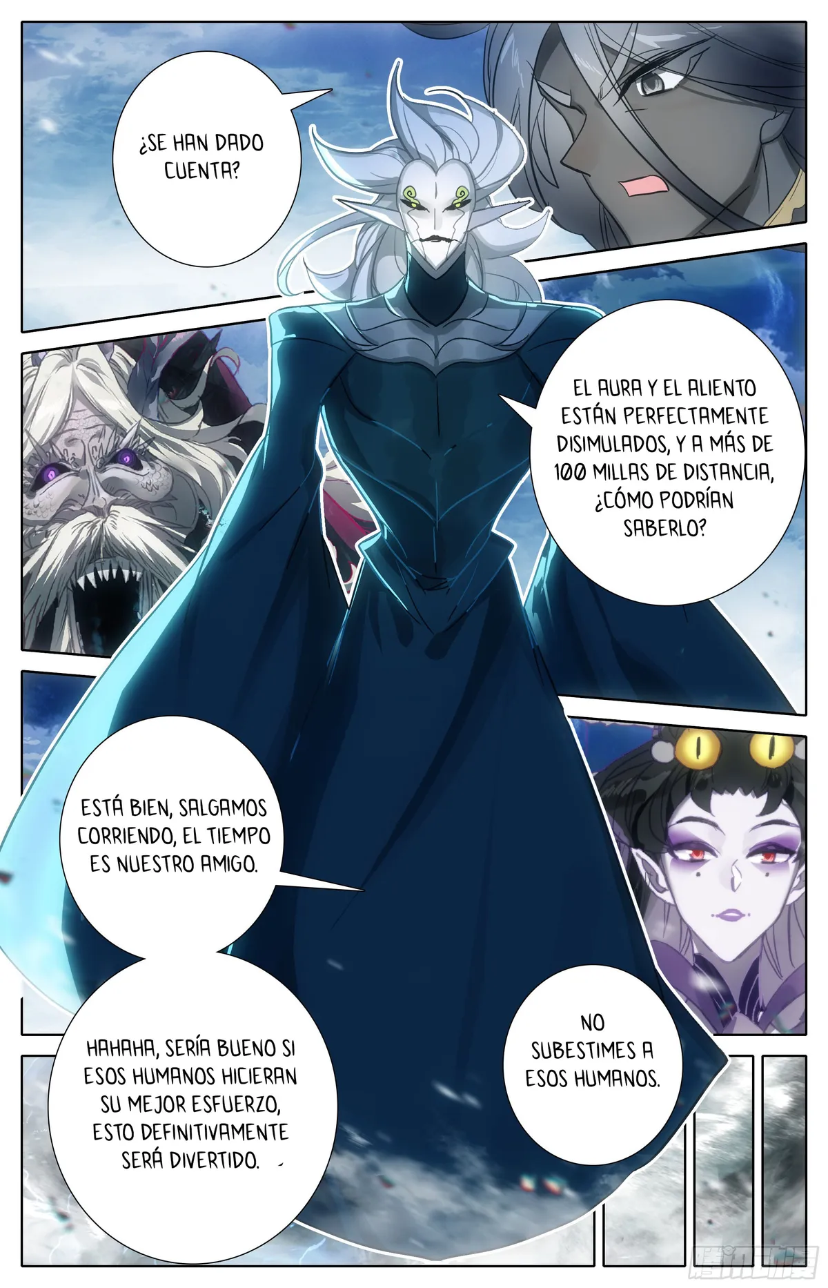 Azure Legacy Capítulo 274 en Línea - página 18
