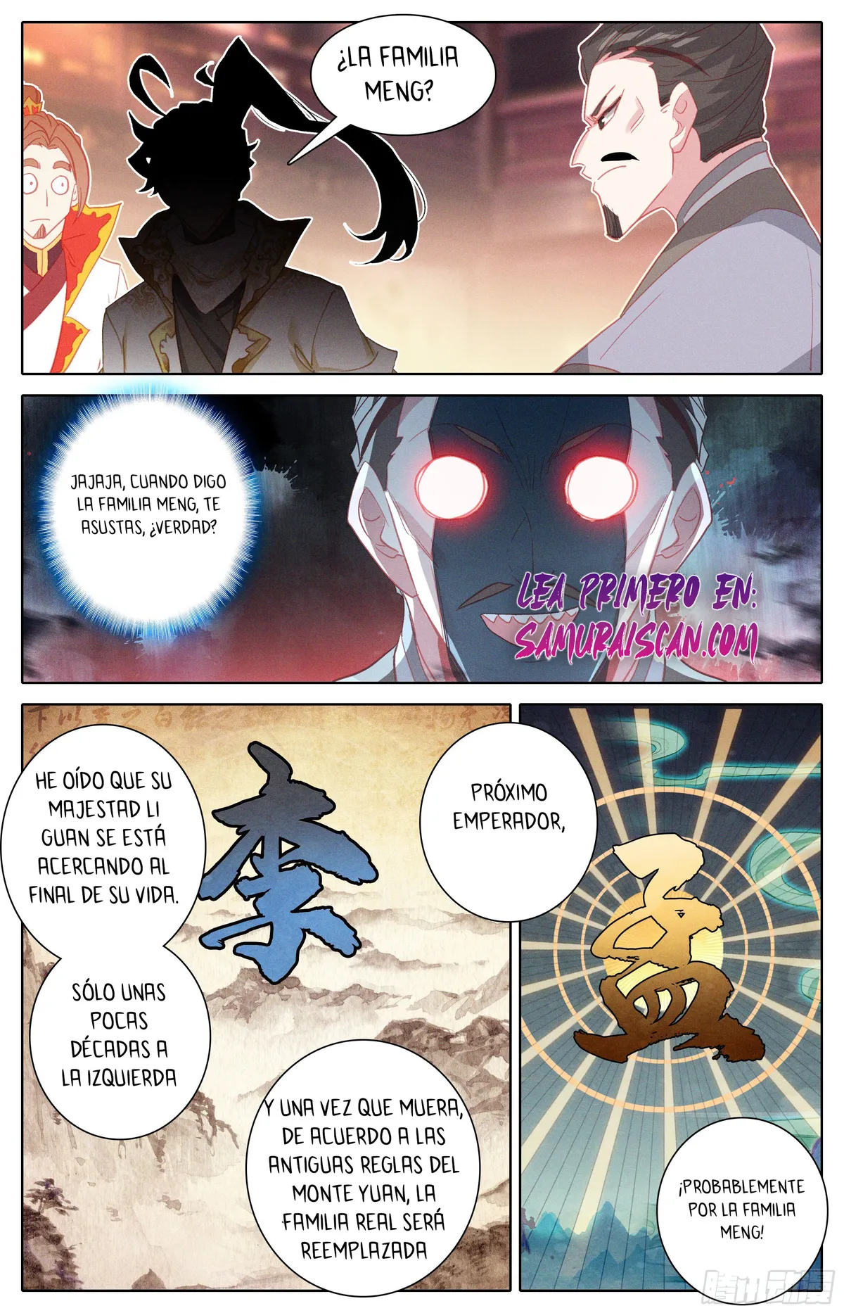 Azure Legacy Capítulo 278 en Línea - página 6