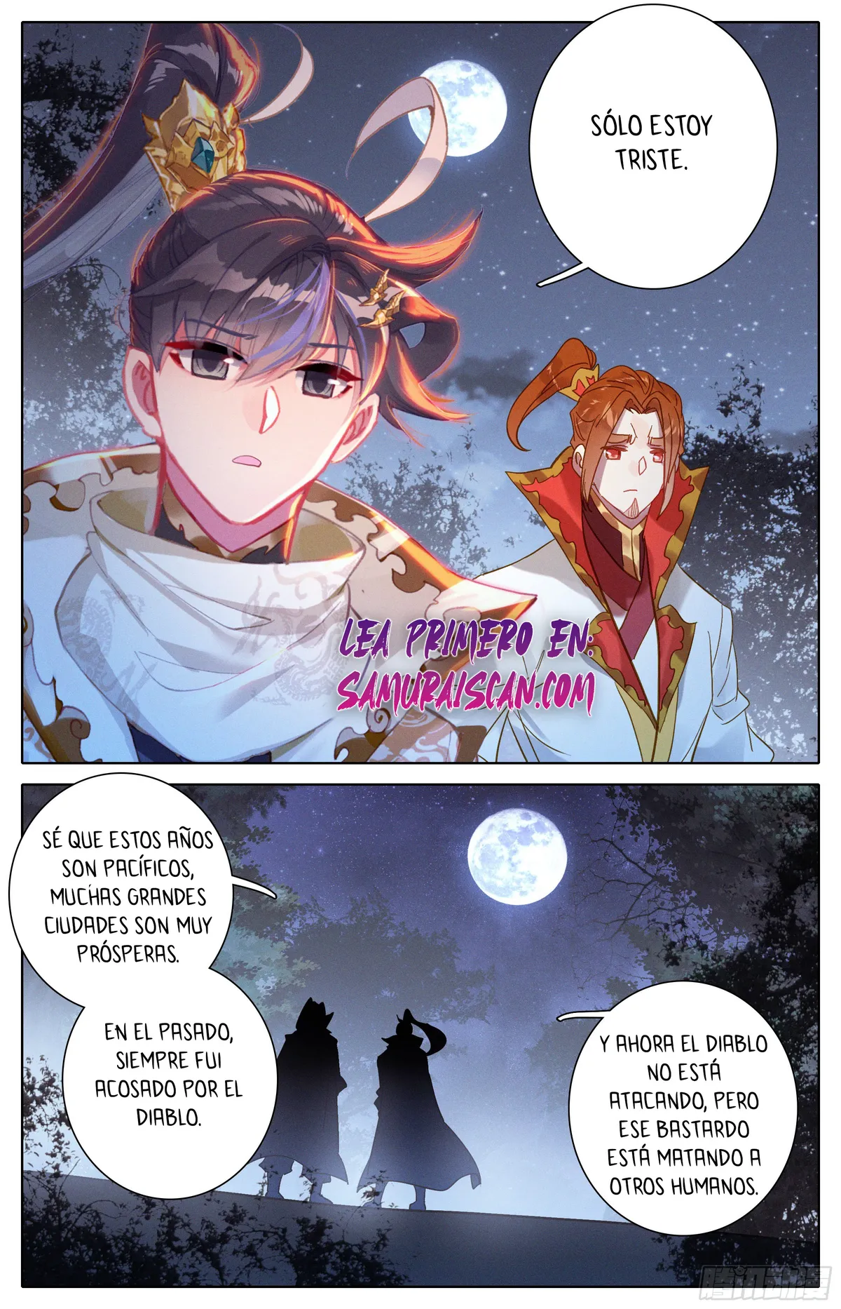 Azure Legacy Capítulo 278 en Línea - página 14