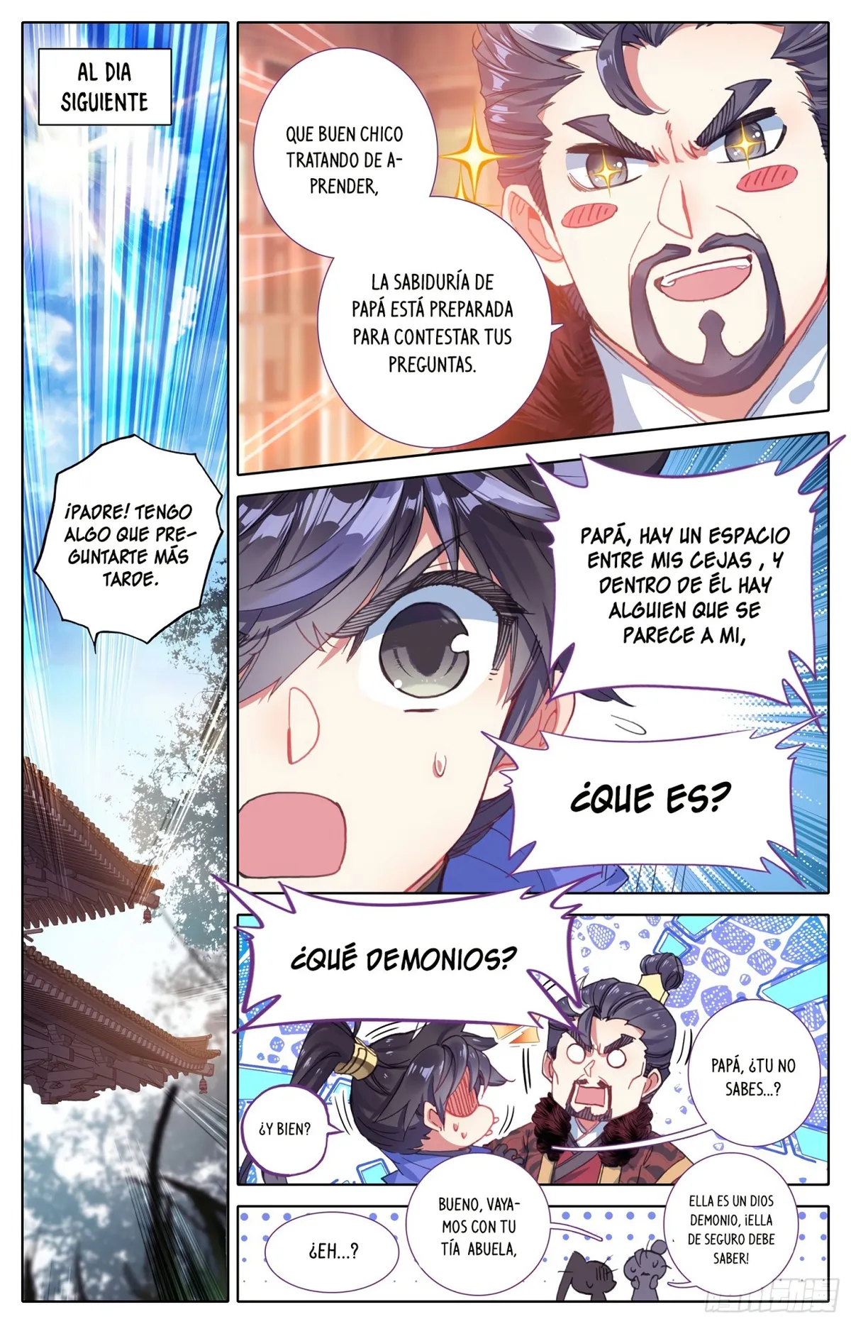 Azure Legacy Capítulo 28 en Línea - página 10