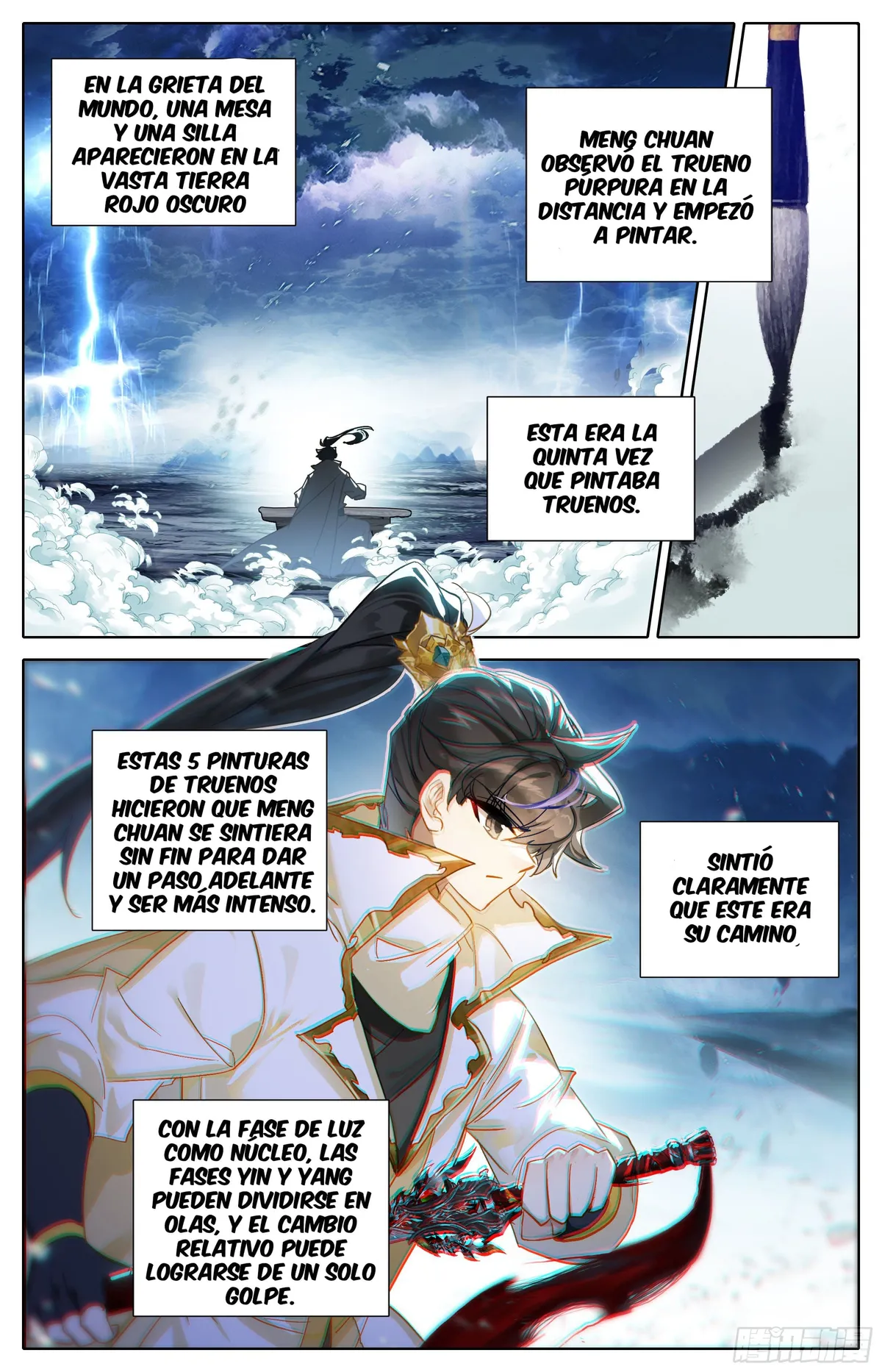 Azure Legacy Capítulo 281 en Línea - página 5