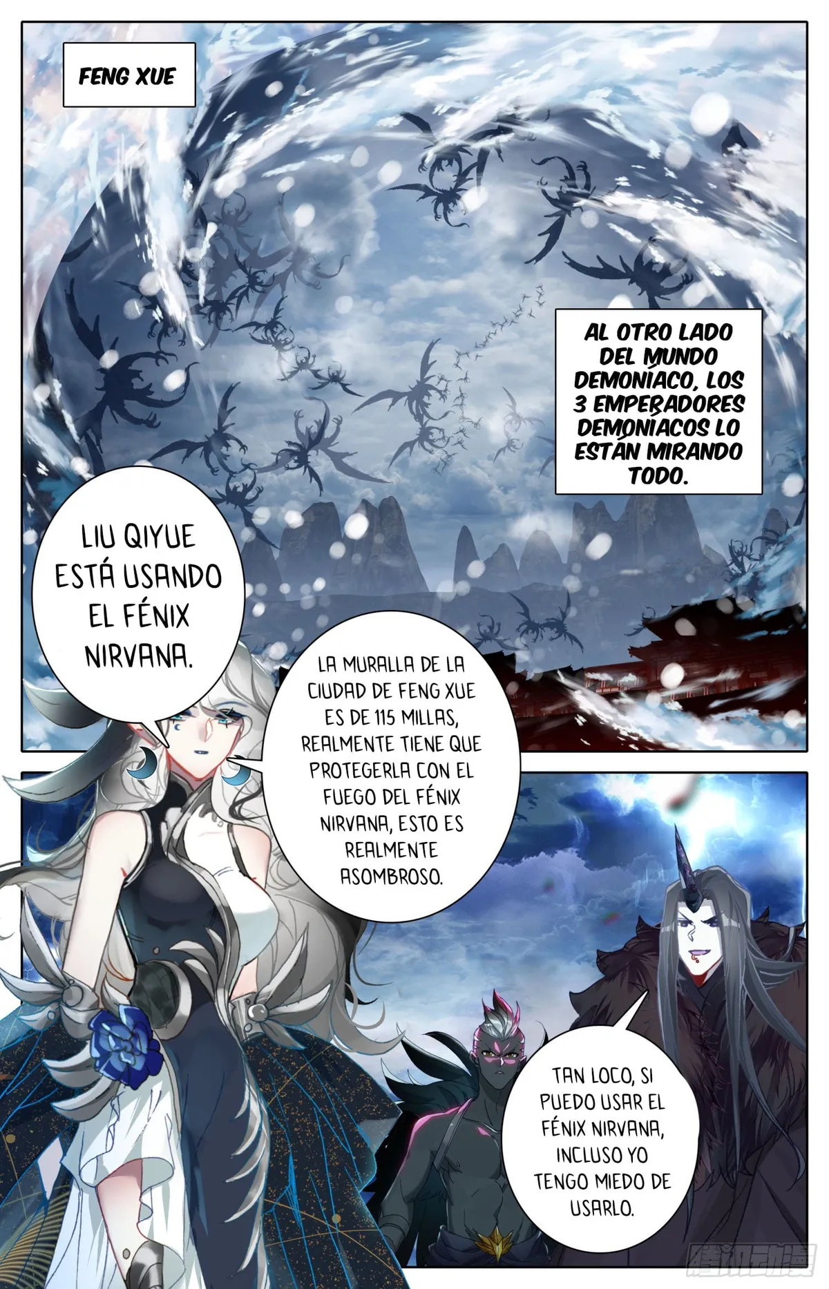 Azure Legacy Capítulo 282 en Línea - página 6