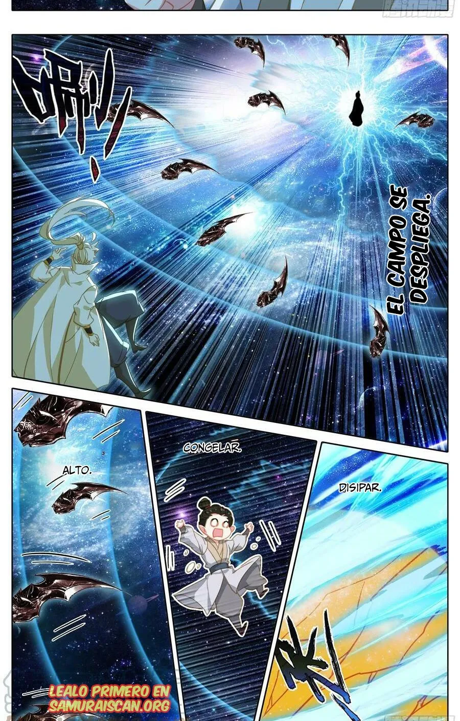 Azure Legacy Capítulo 291 en Línea - página 6
