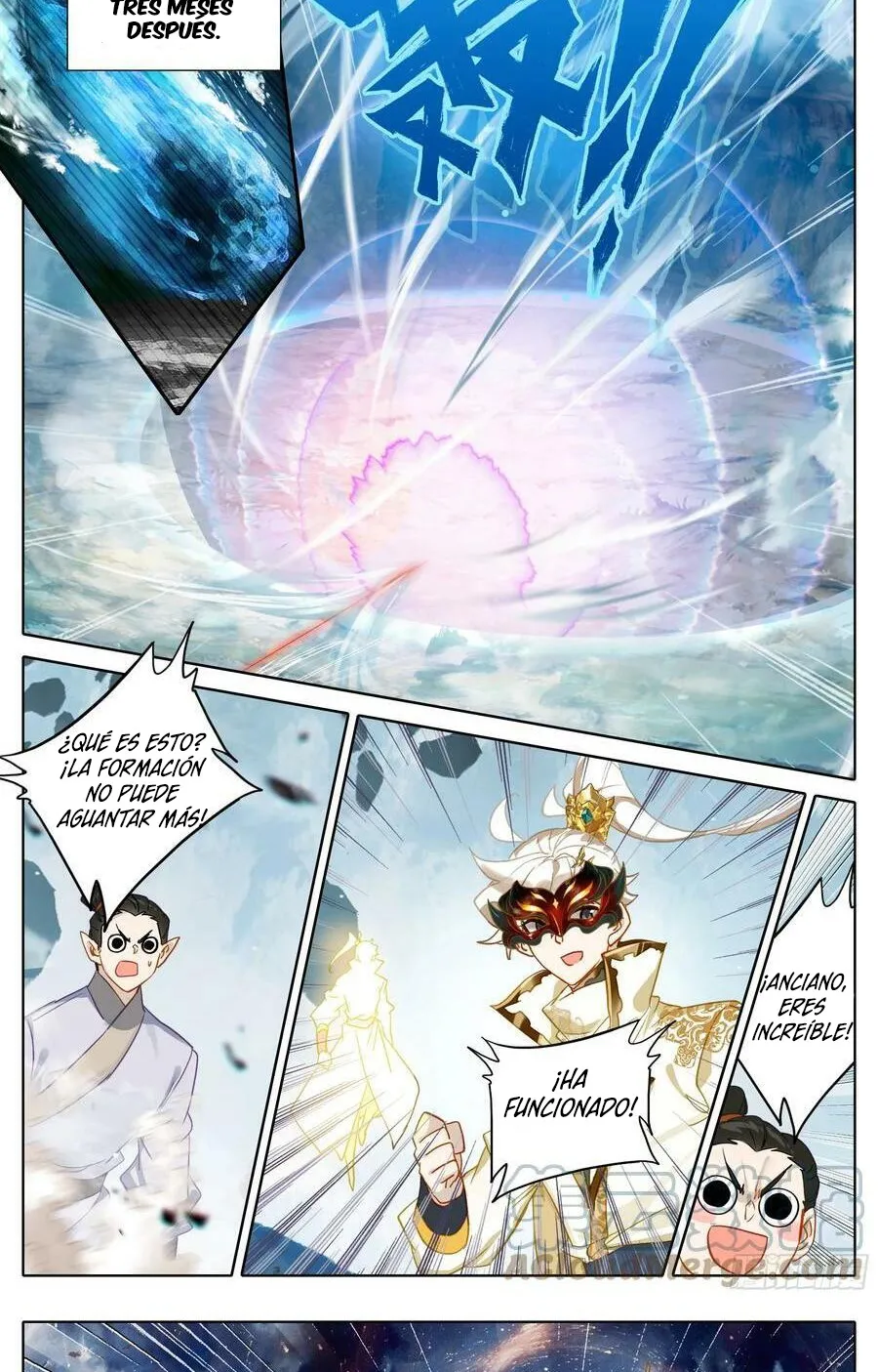 Azure Legacy Capítulo 293 en Línea - página 14